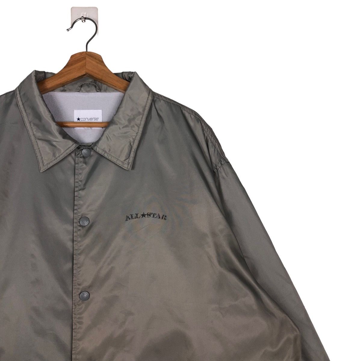 Japanese Brand 🔥90’s Vintage Coach Jacket Converse USA Big Logo Boston Size US L / EU 52-54 / 3 - 7 Thumbnail