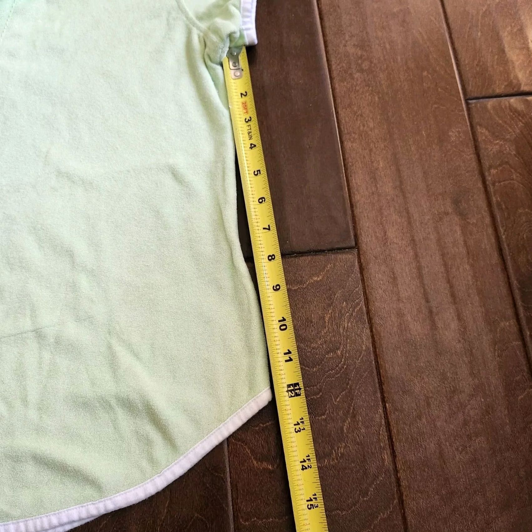 Nautica Nautica Women Sleepwear Polo Shirt - Size M - Green - Short Sleeve Collared Pajama Top, Cotton Polyester, Machine Washable, Regular, Women Size M / US 6-8 / IT 42-44 - 7 Thumbnail