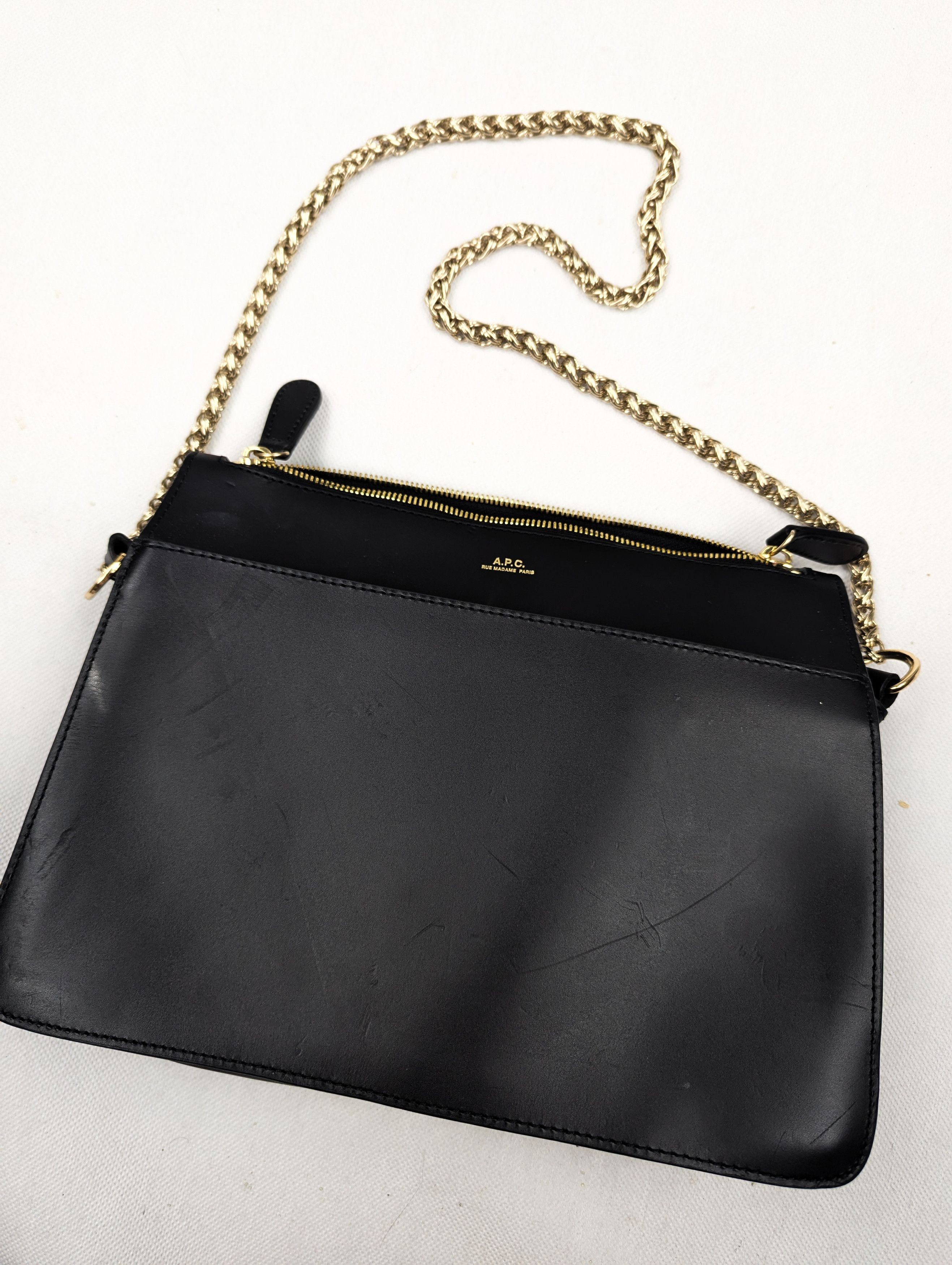 A.P.C. A.P.C. shoulder black bag Size ONE SIZE - 3 Thumbnail