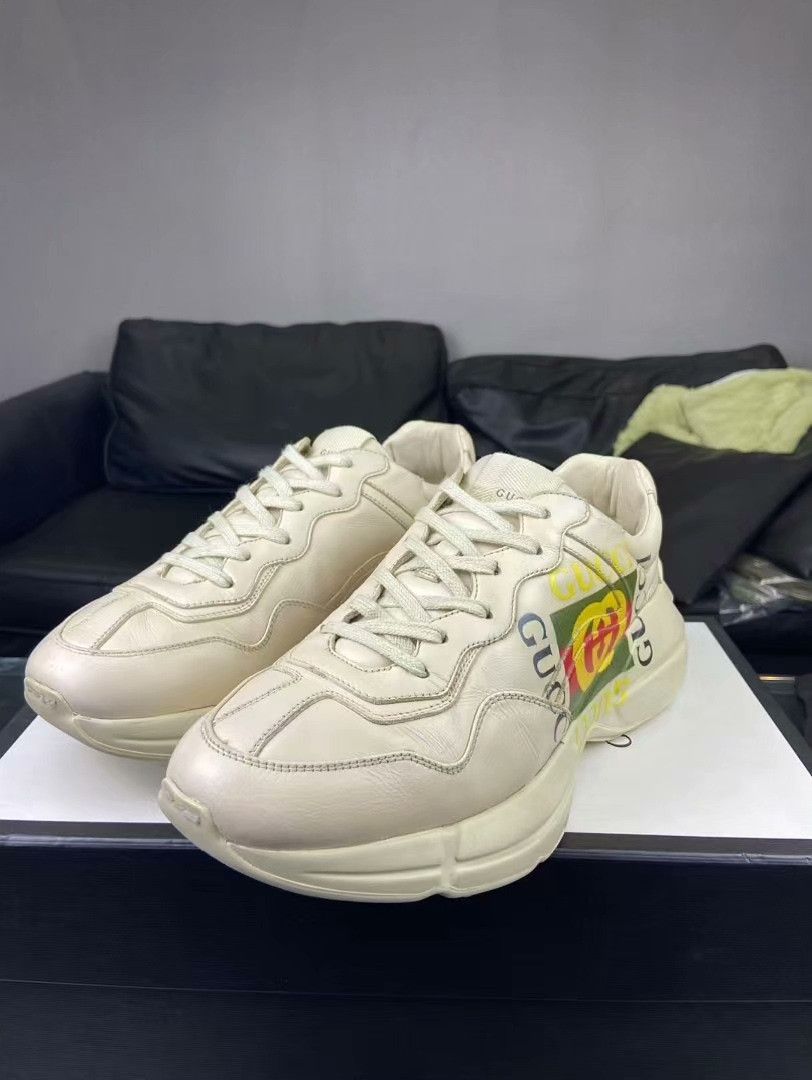 Gucci Gucci Lowtop Sneakers 40 Men Size US 7.5 / EU 40-41 - 1 Thumbnail