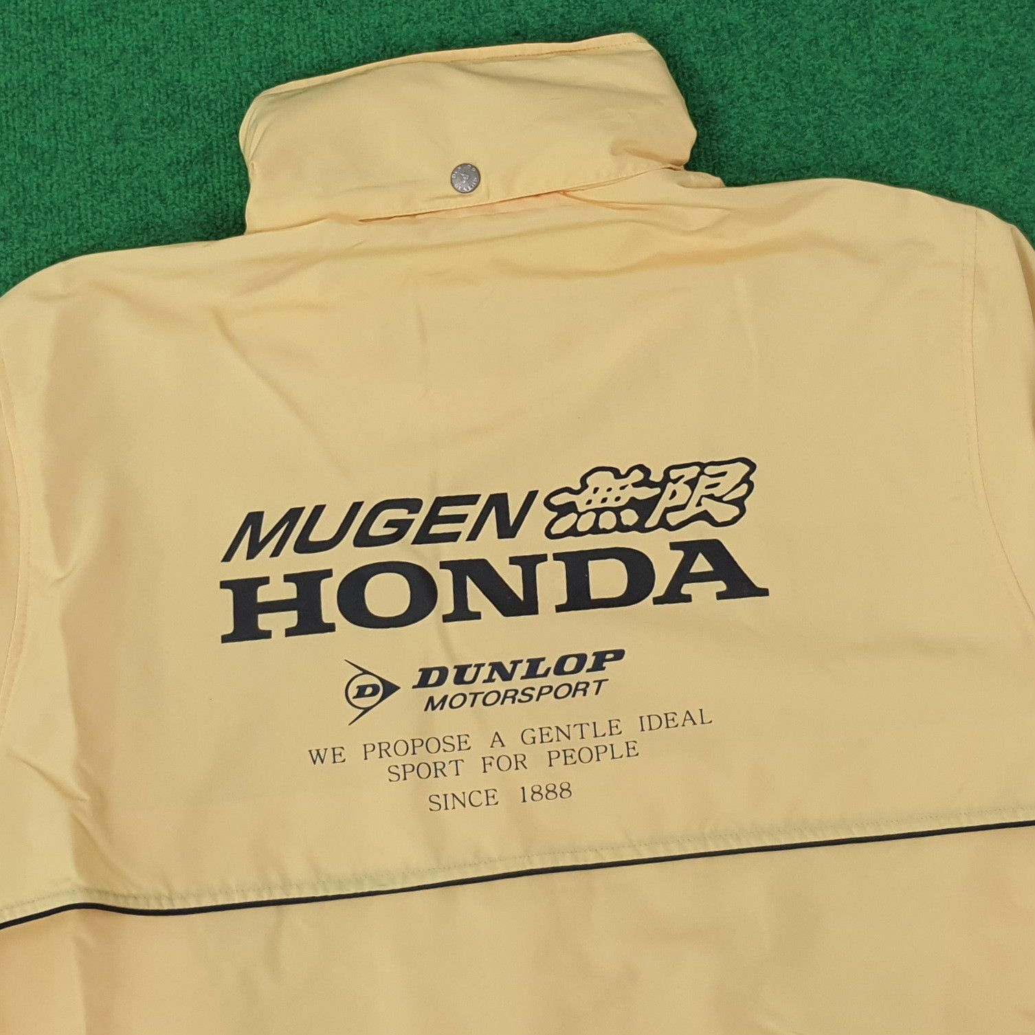 Japanese Brand Vintage Mugen Honda Custom Motorsports Jacket C233N19 Size US L / EU 52-54 / 3 - 2 Thumbnail