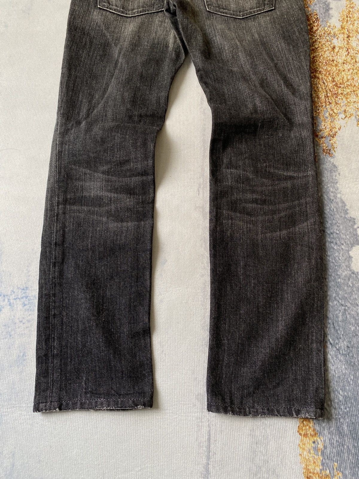Adidas × Y-3 × Yohji Yamamoto Adidas Y-3 x Yohji Yamamoto Italy Jeans Size US 29 - 6 Thumbnail
