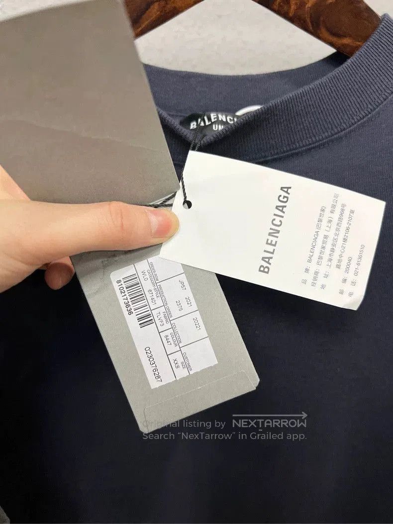 Balenciaga Balenciaga Layered Sweatshirt Shirt. Size US XXS / EU 40 - 4 Thumbnail