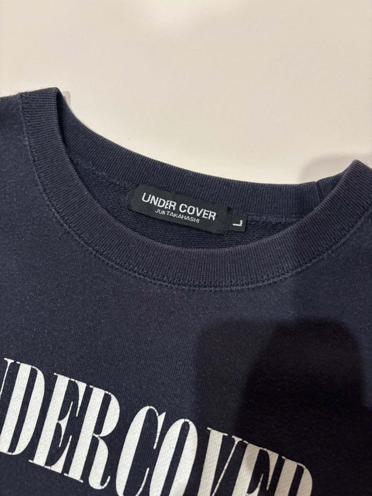 Undercover Nirvana x Undercover Jun Takahashi AW17 Smile Apple Crewneck Size US L / EU 52-54 / 3 - 6 Thumbnail
