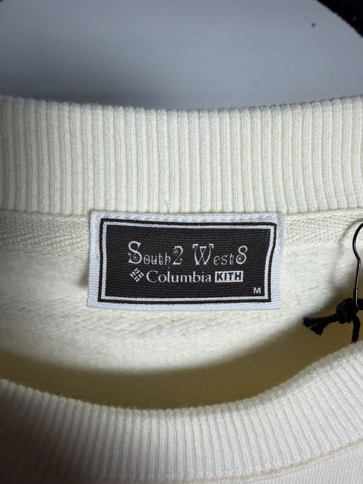 Kith Kith Columbia S2W8 Nelson Crewneck Sandrift Size US M / EU 48-50 / 2 - 5 Thumbnail