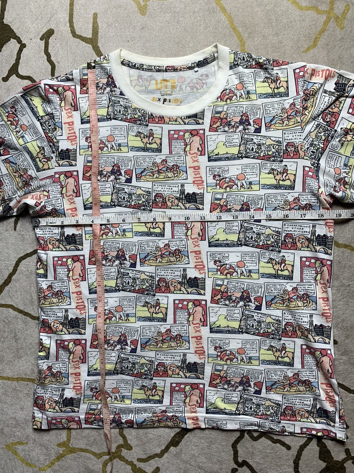 Japanese Brand × Uniqlo Japanese uniqlo sex pistols Size US S / EU 44-46 / 1 - 3 Thumbnail