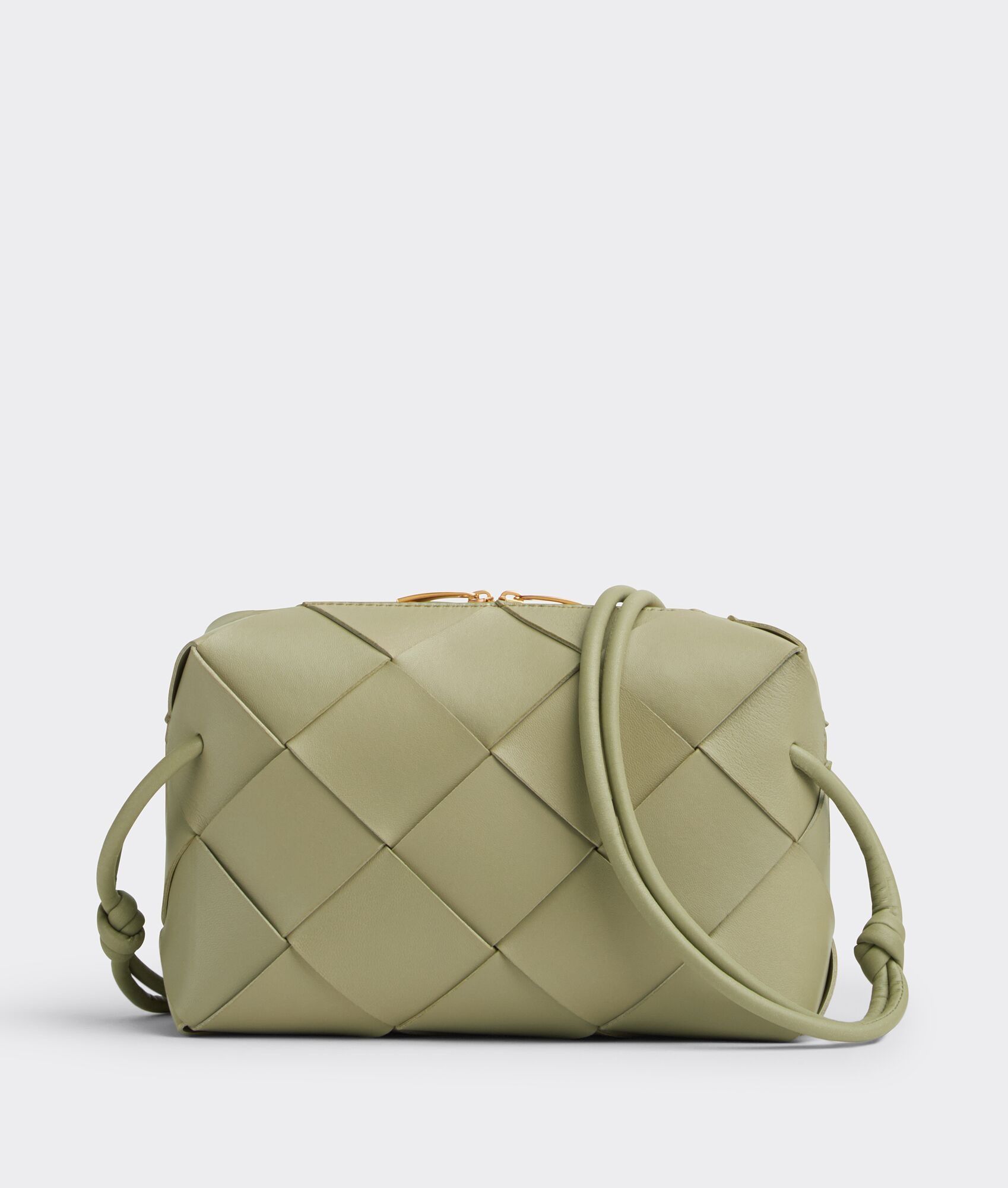 Bottega Veneta o1n1vont0325 Size: OS / Cassette Bag in Green Size ONE SIZE - 4 Thumbnail