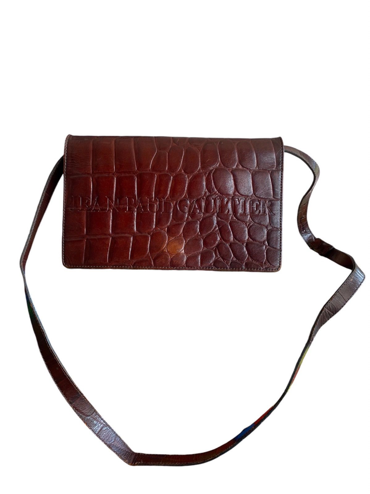 Jean Paul Gaultier Jean Paul Gaultier leather crossbody bag Size ONE SIZE - 7 Thumbnail