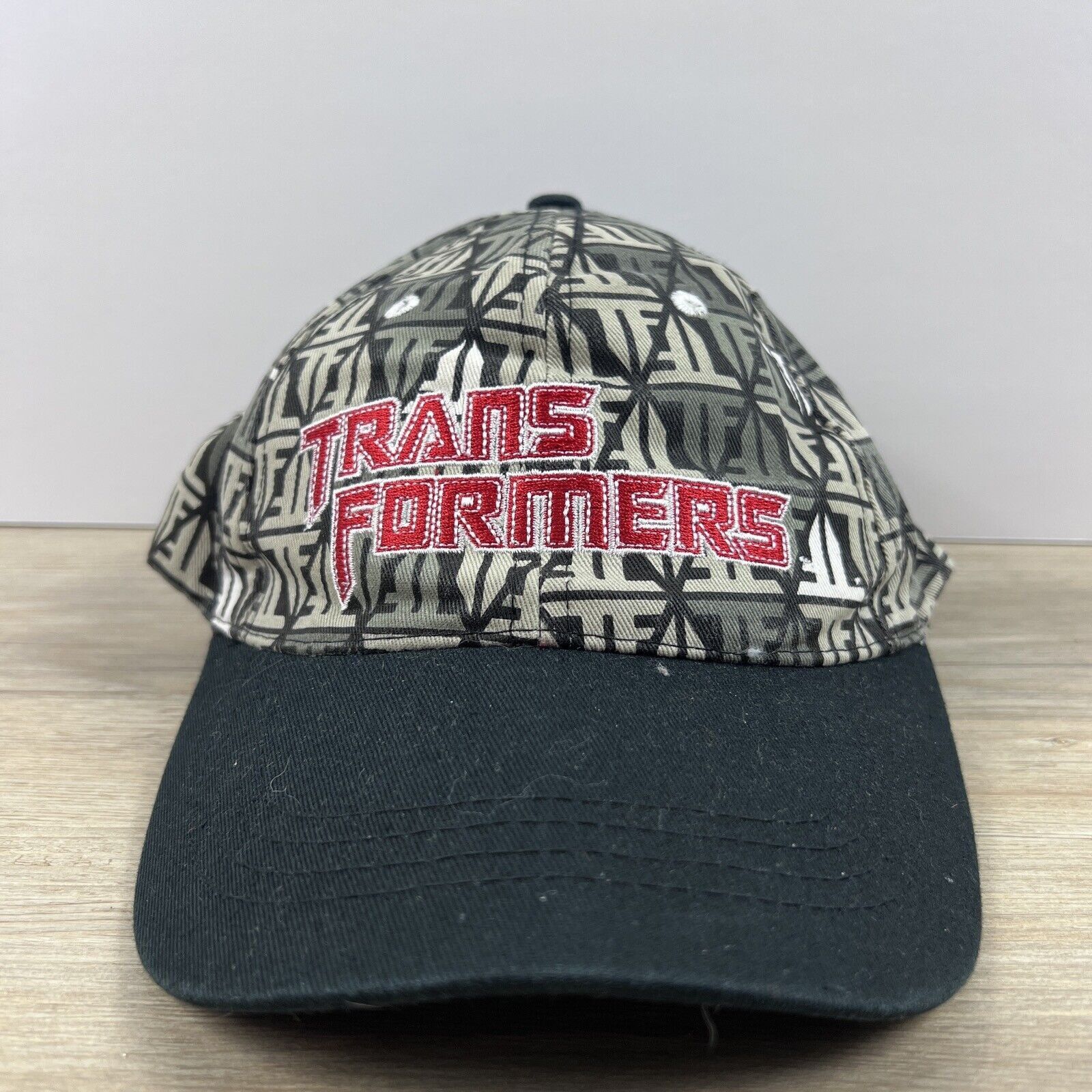 Other Transformers Hat Transformer Hat Gray Adjustable Hat Adult F Size ONE SIZE - 4 Thumbnail