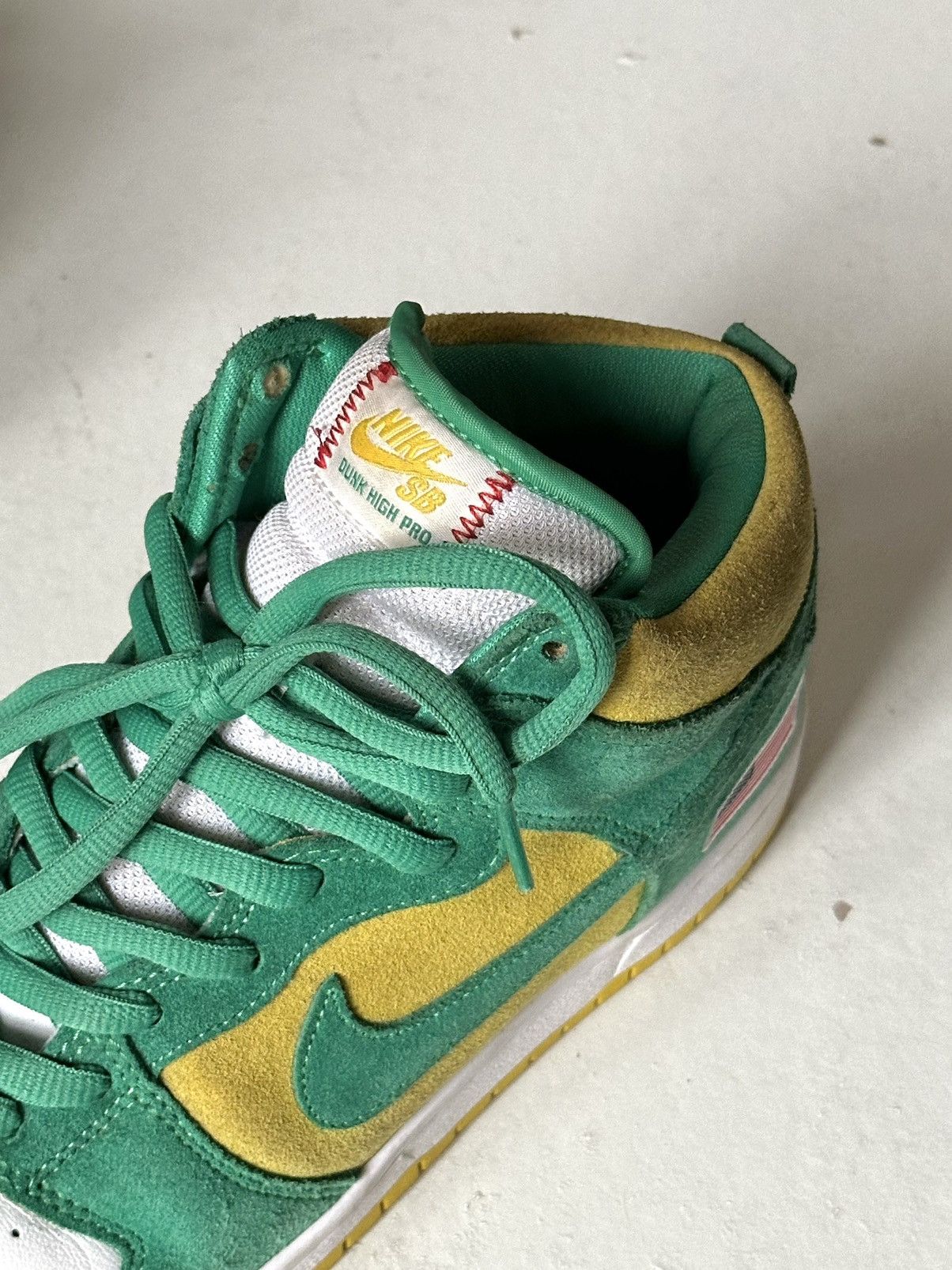 Nike Nike SB Oakland Athletics 2015 Size US 8 / EU 41 - 4 Thumbnail