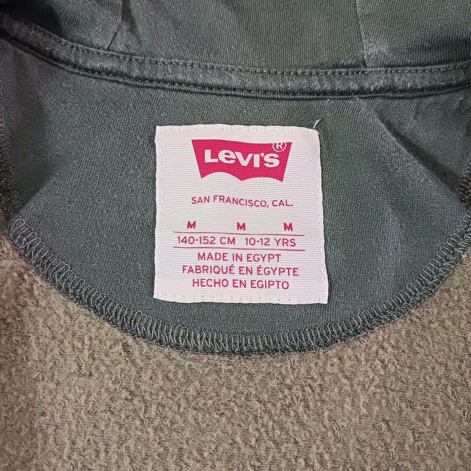 Levi's Levi's RN#81917 Men's Green Camo Full Zip Hoodie Jacket M Size US M / EU 48-50 / 2 - 3 Thumbnail