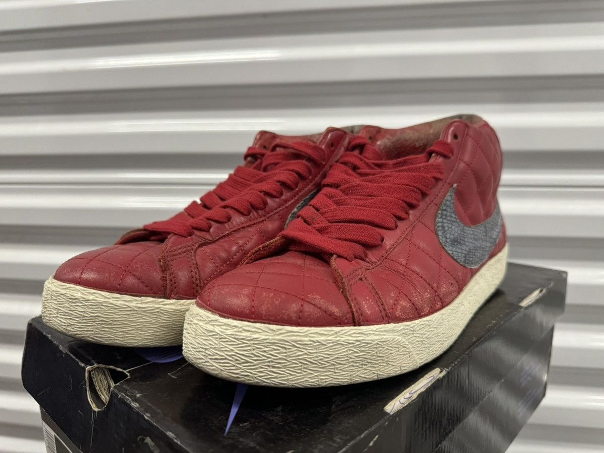 Nike SB Blazer Supreme Red