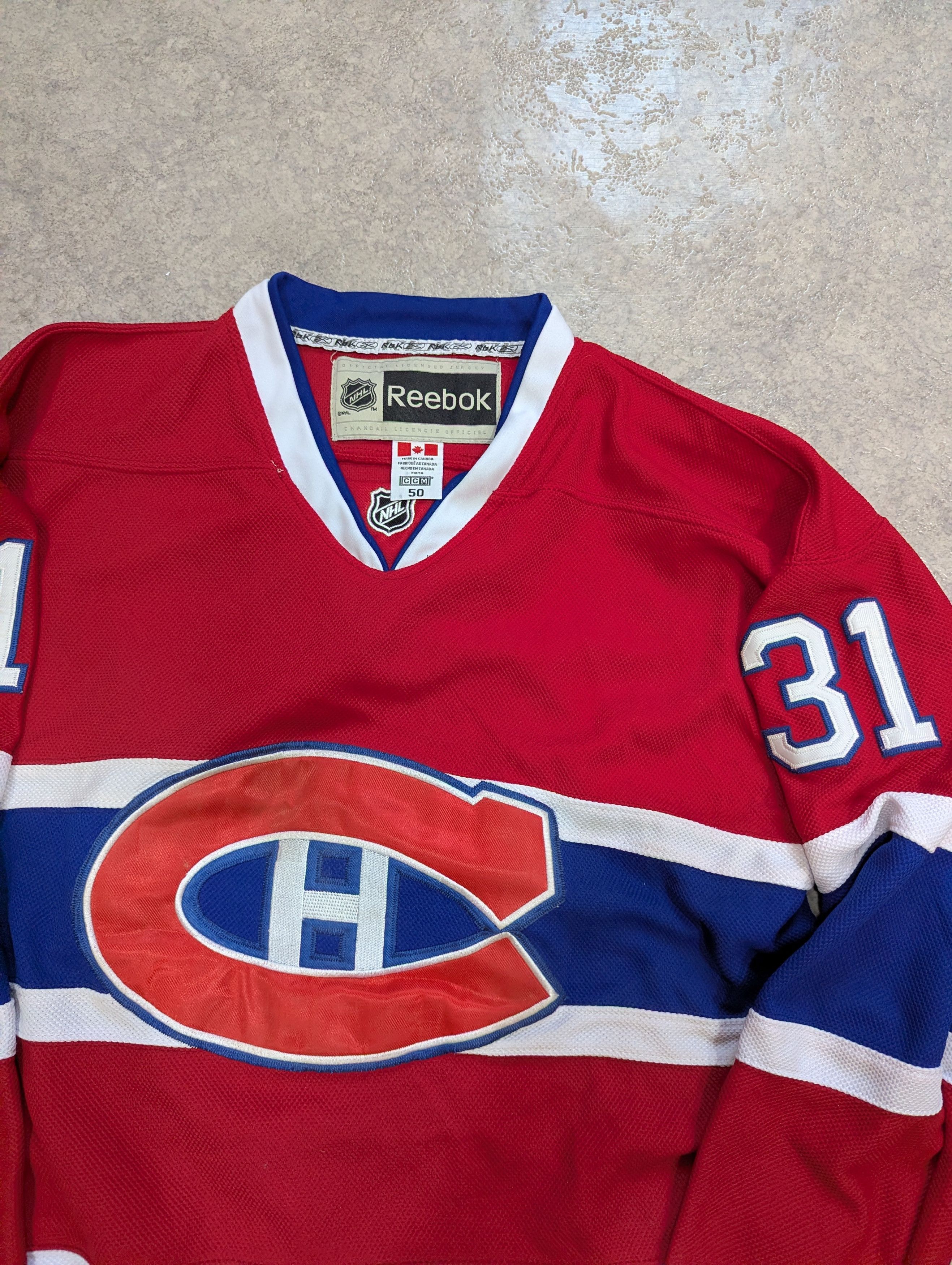 Reebok Montréal Canadien 90's Size US M / EU 48-50 / 2 - 4 Thumbnail