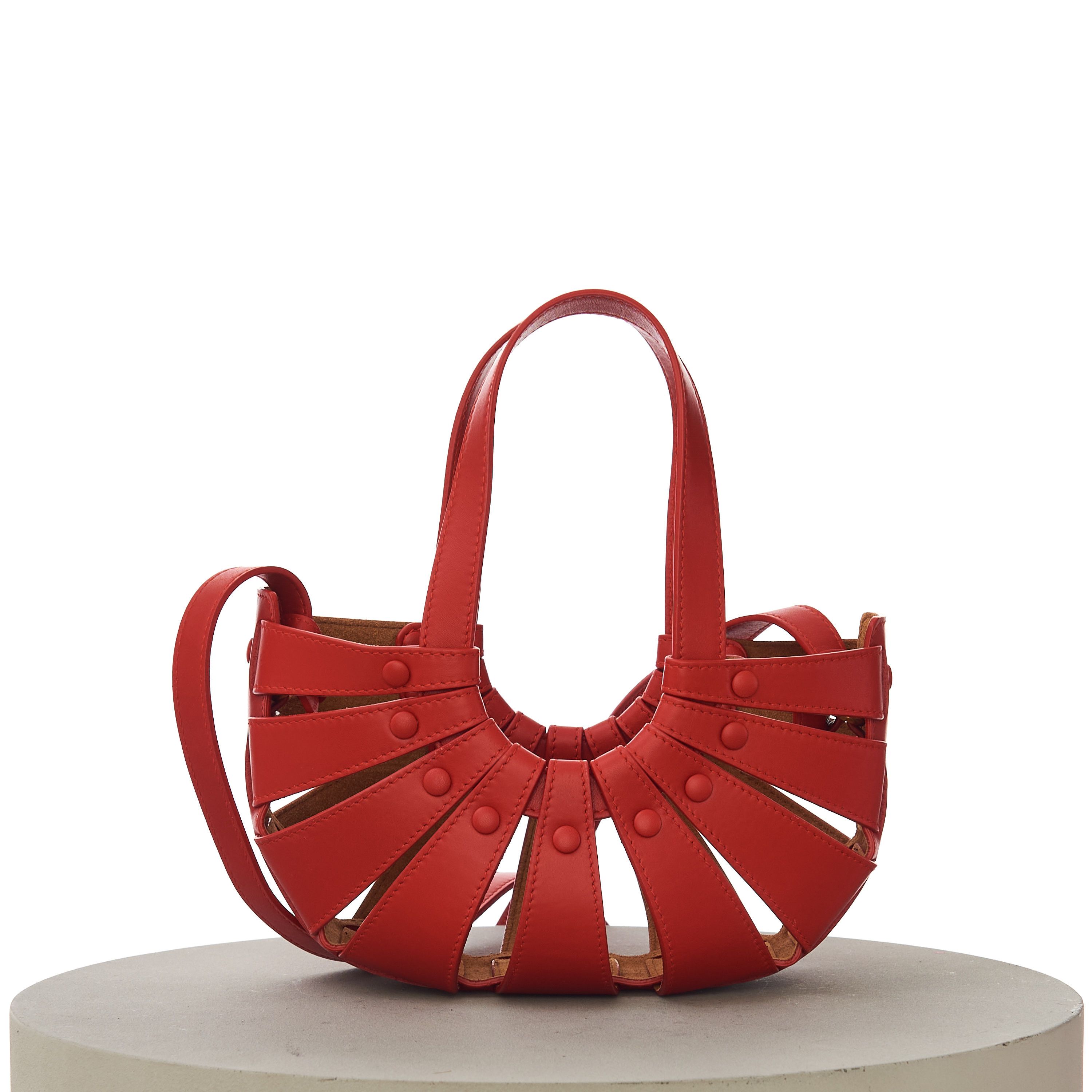 Bottega Veneta SHELL Small Tote Bag With Detachable Strap Size ONE SIZE - 6 Thumbnail