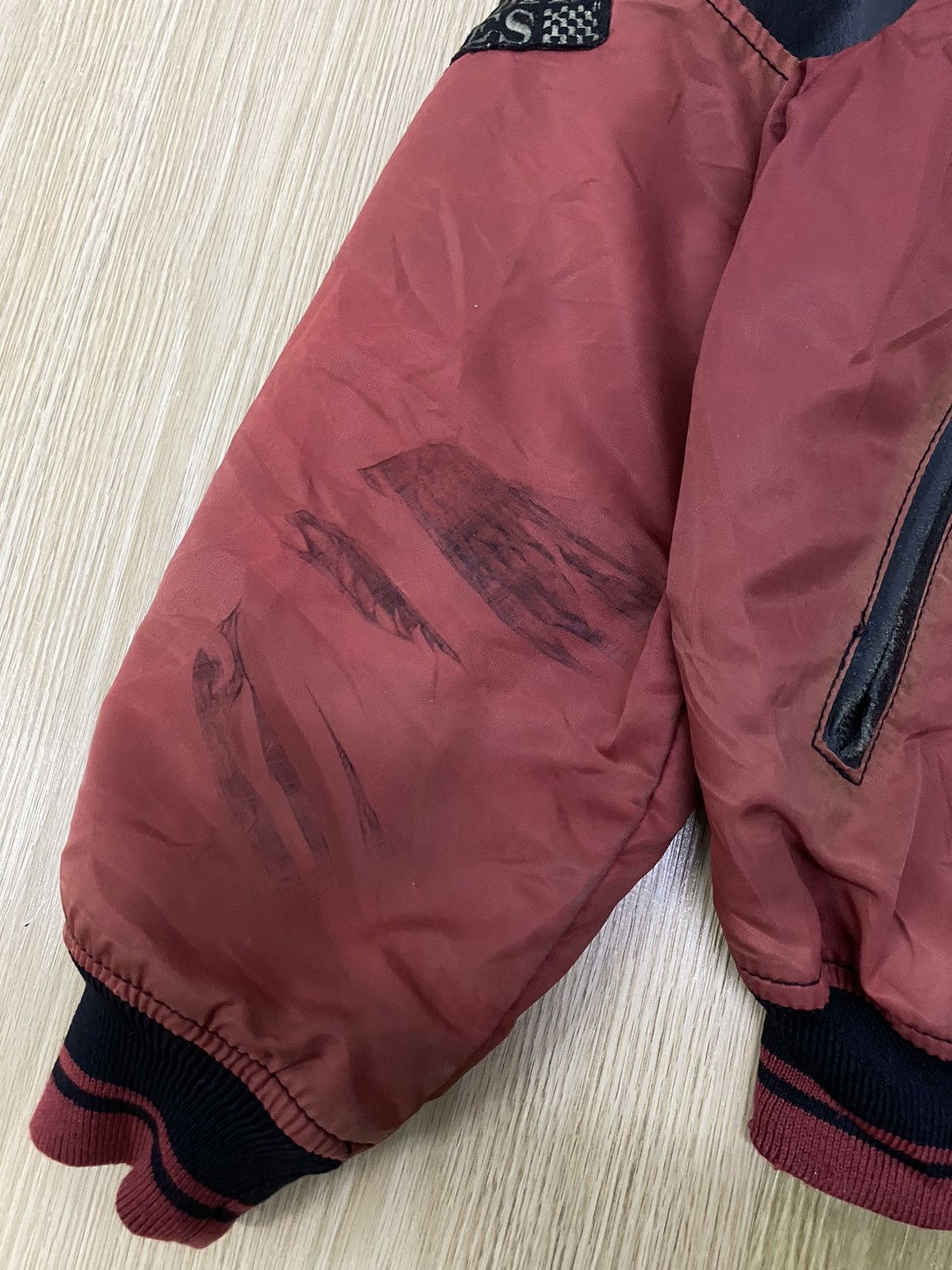Harley Davidson × Vintage Vintage Harley Davidson Superbike Series Leather part jacket Size US L / EU 52-54 / 3 - 10 Thumbnail
