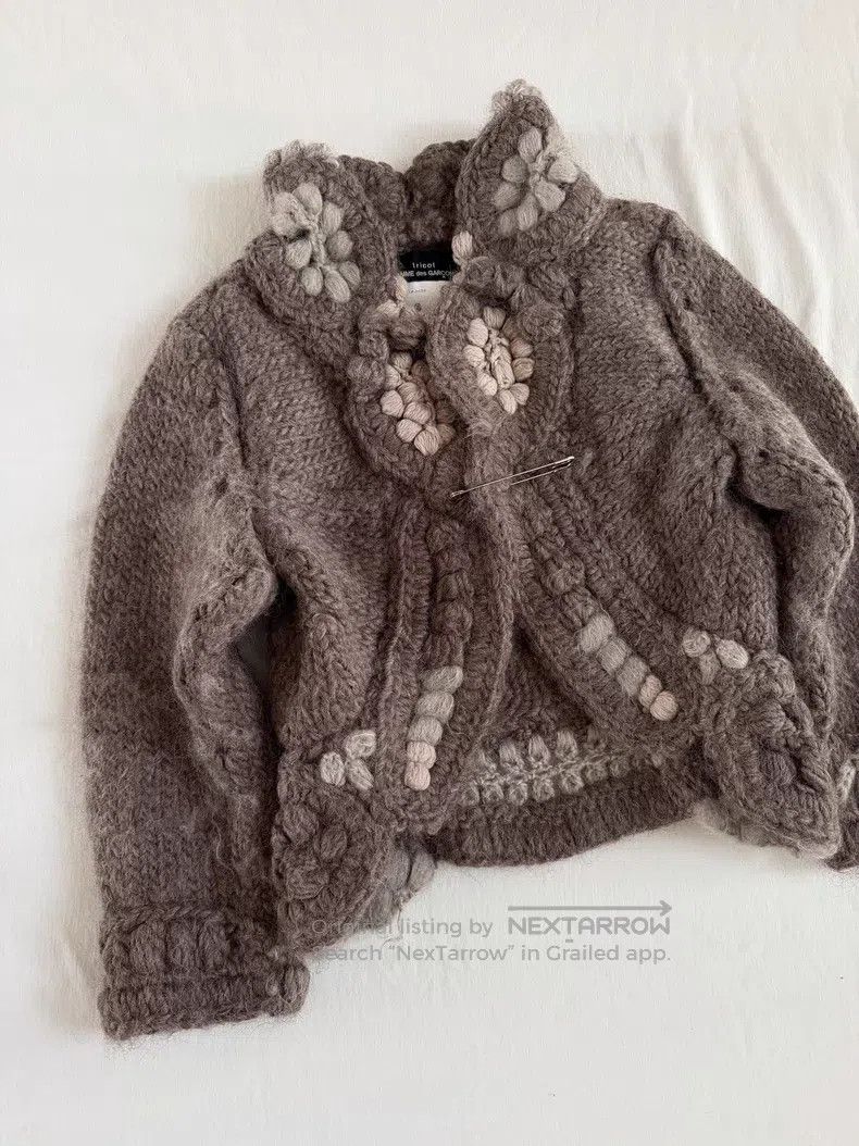 Other Comme des Garcons one-size-fits-all Crochet Knit Top Size XS / US 0-2 / IT 36-38 - 9 Thumbnail