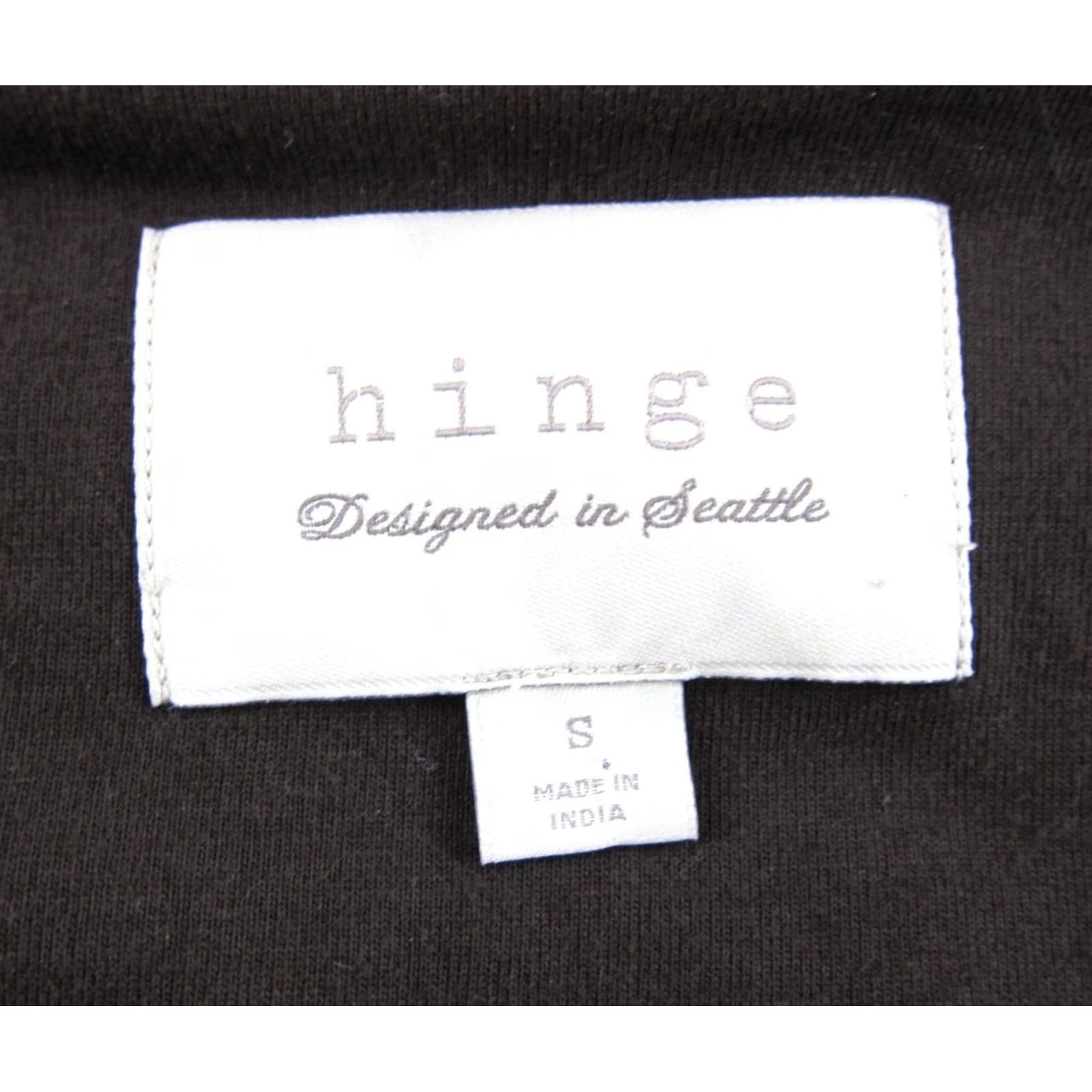 Vintage Hinge Women Blazer Moto Jacket Small Brown Ruffle Neck Soft Leather Crop Size S / US 4 / IT 40 - 3 Thumbnail