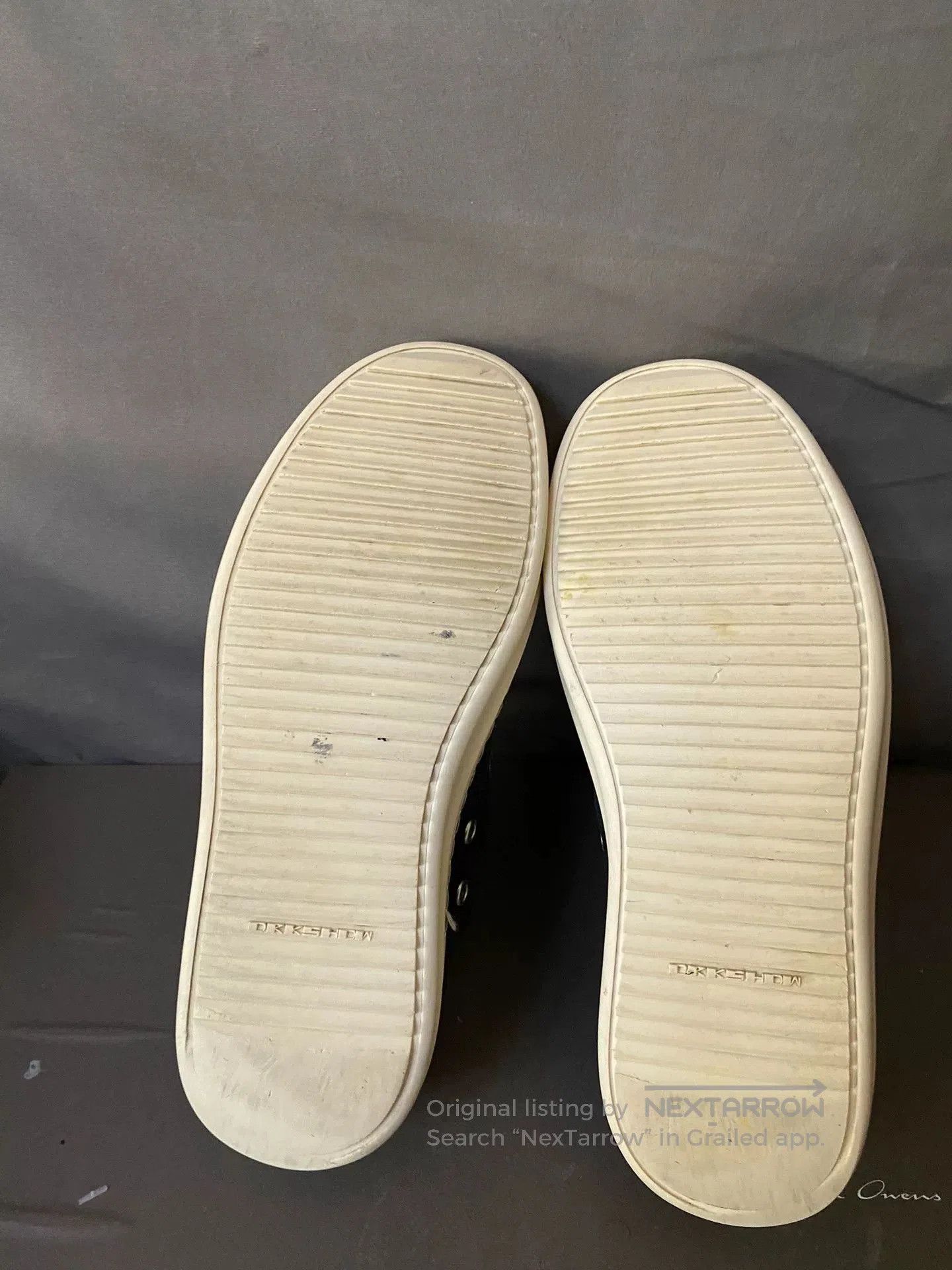 Rick Owens Rick Owens Converse Sneakers 37. Size US 6 / IT 36 - 4 Thumbnail