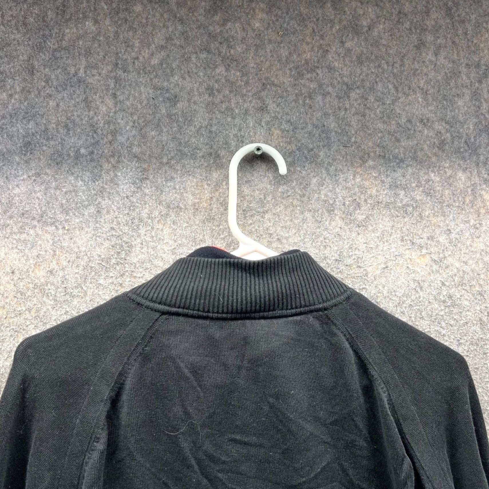 Ermenegildo Zegna VINTAGE Ermenegildo Zegna Sport Jacket Mens M Black Full Zip Bomber Aviator Size US M / EU 48-50 / 2 - 6 Thumbnail