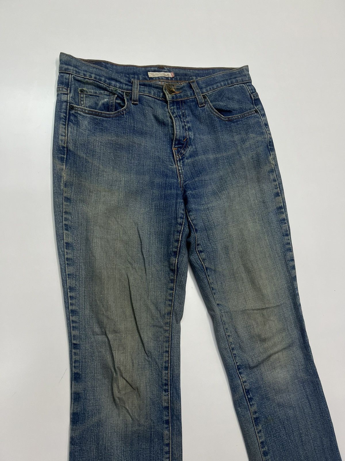Levi's Vintage Levi's 505 Straight Leg Denim Jeans Size 34 Size US 34 / EU 50 - 2 Thumbnail