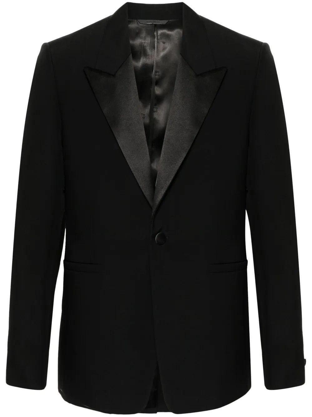 Givenchy o1n1vont0326 Slim Fit Jacket in Black Size US L / EU 52-54 / 3 - 1 Thumbnail