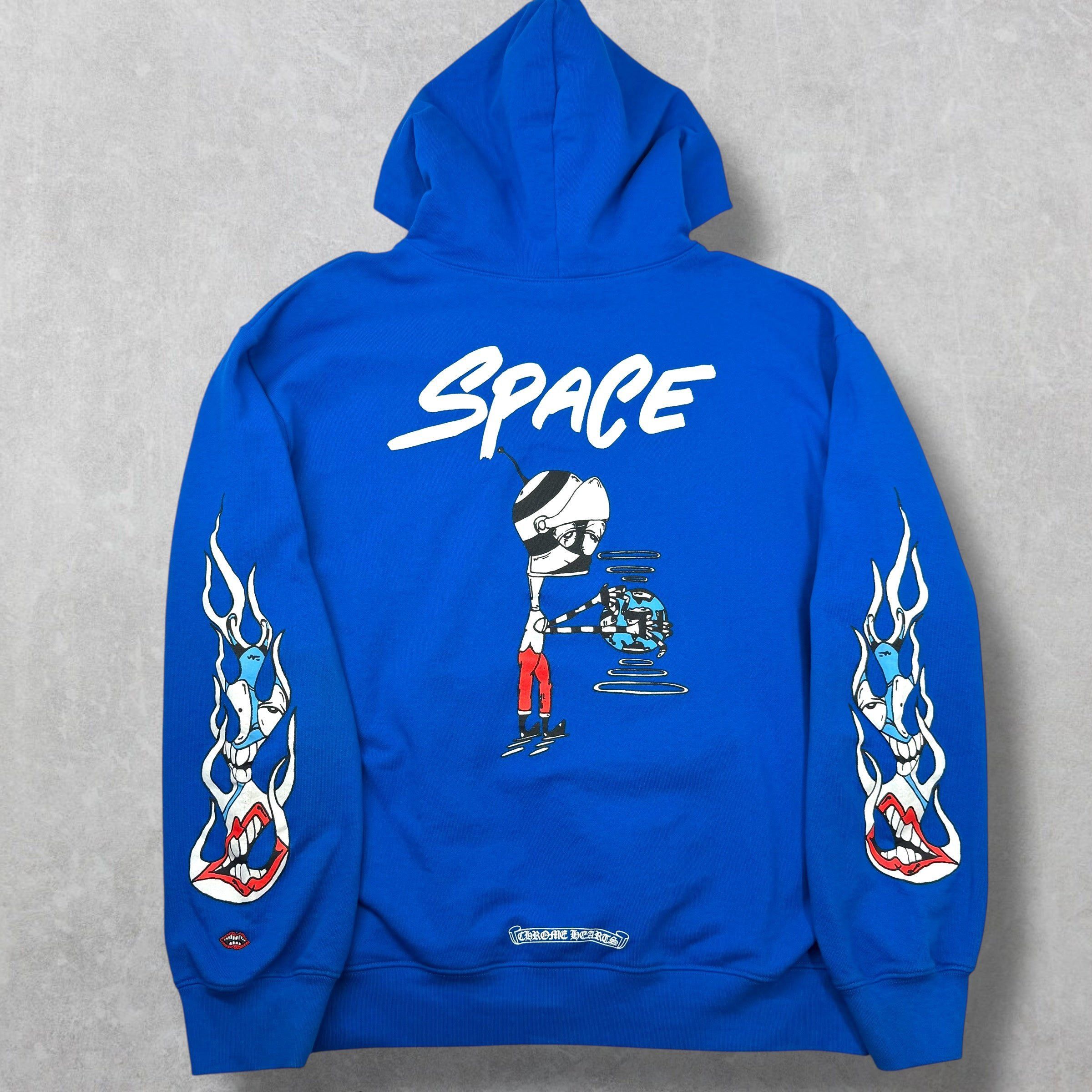 Chrome Hearts Chrome Hearts Matty Boy Space Hoodie XXL Size US XXL / EU 58 / 5 - 2 Thumbnail