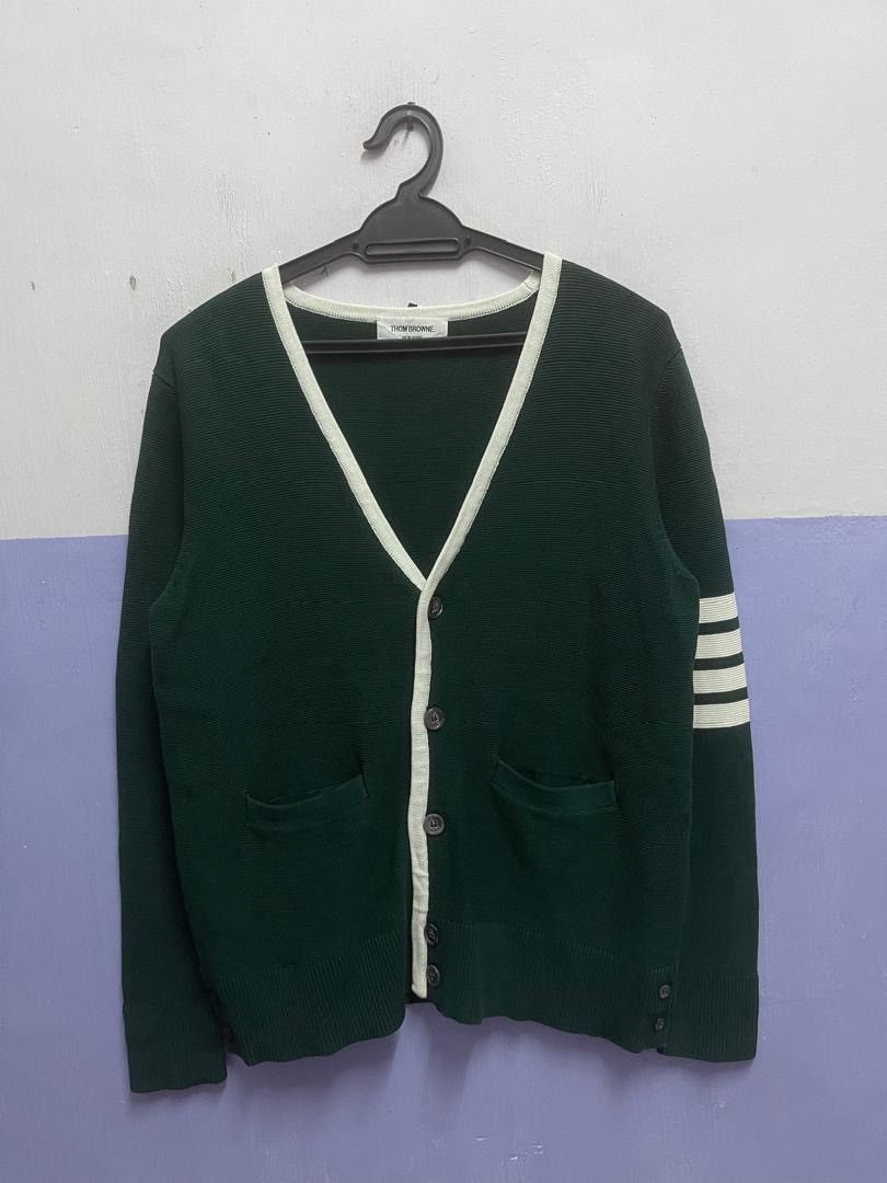 Thom Browne Thom Browne 4 Bar Knitwear Size US M / EU 48-50 / 2 - 2 Thumbnail