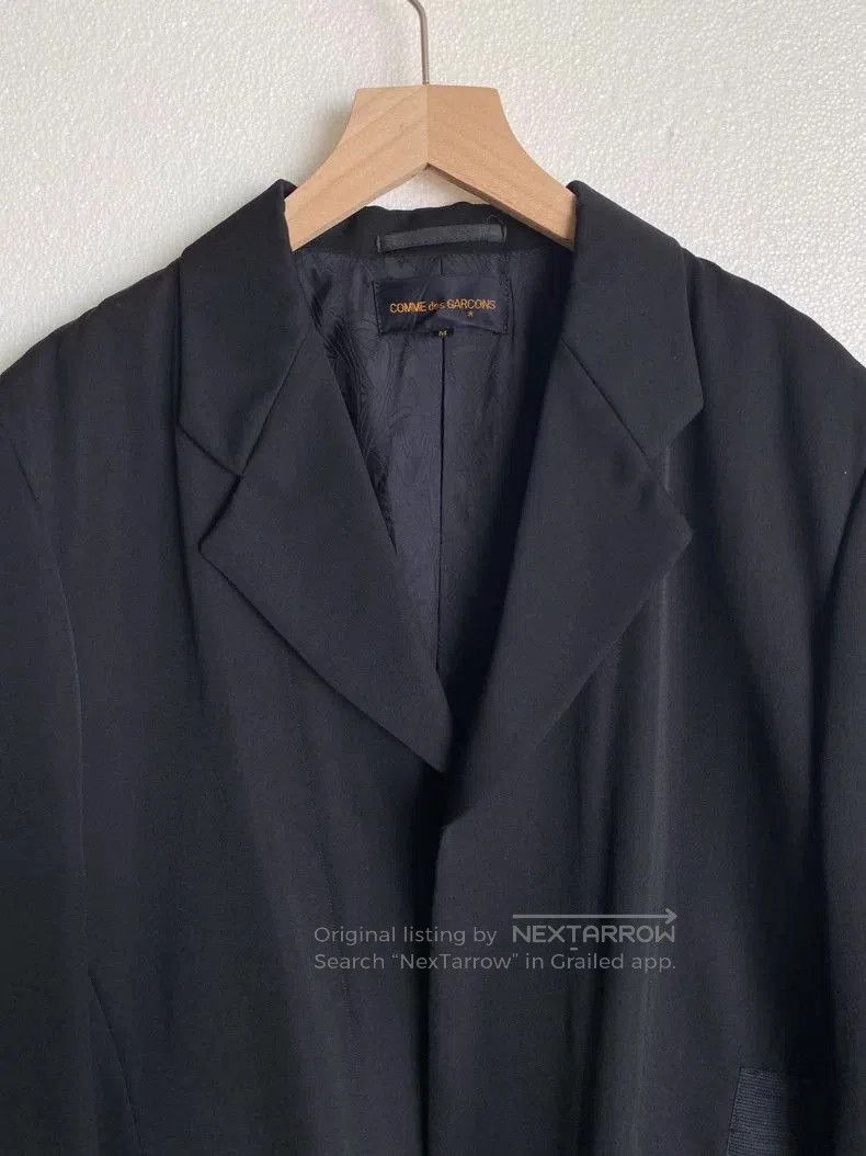 Comme des Garcons COMME des GARCONS 1992AW Wool Coat. Size US M / EU 48-50 / 2 - 3 Thumbnail