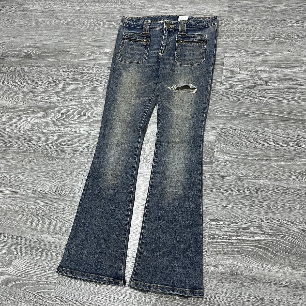 Takeo Kikuchi Takeo Kikuchi Denim Pant Stretch Size US 28 / EU 44 - 2 Thumbnail