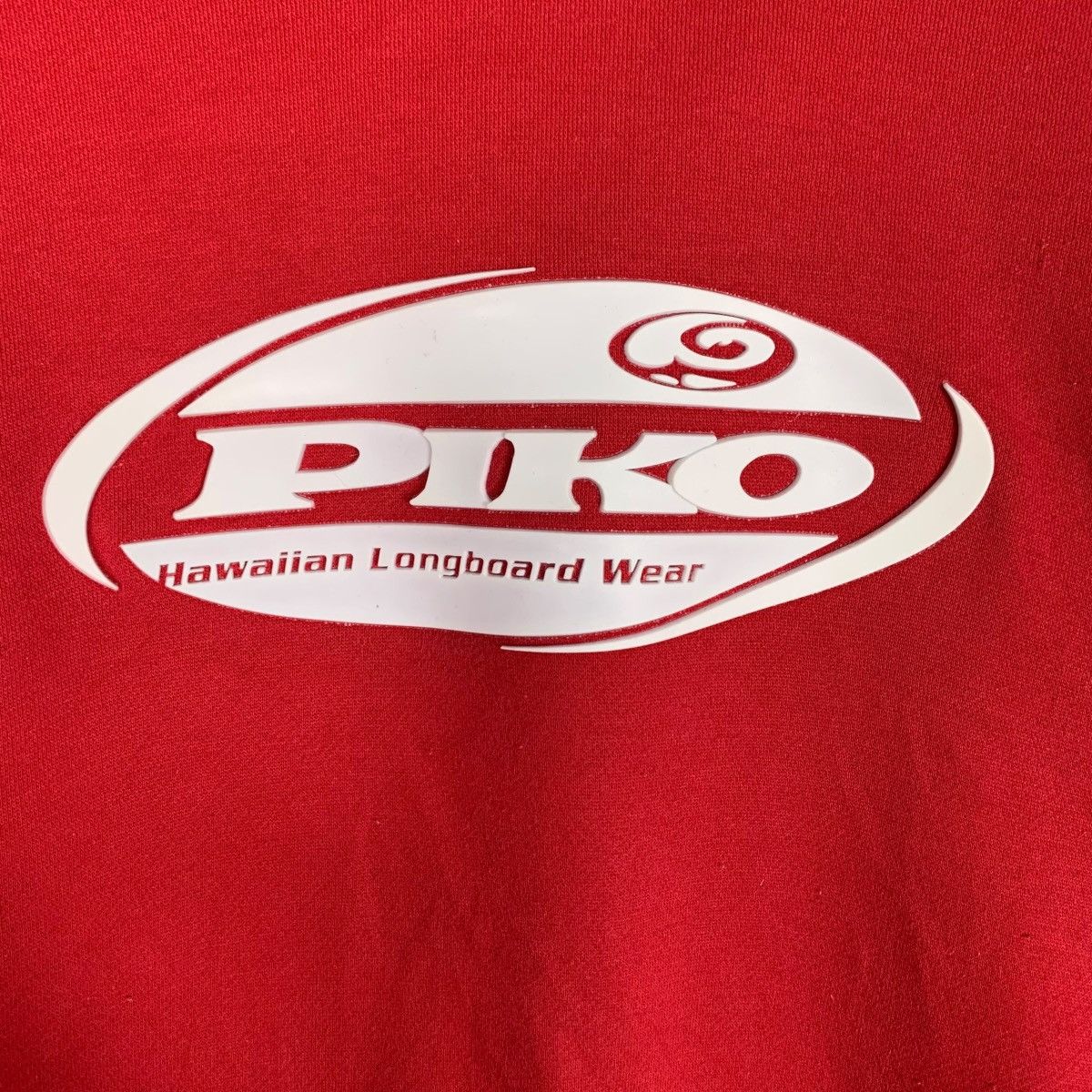 Japanese Brand PIKO Hawaiian Longboard Wear Pullover Hoodies #0824-C37 Size US L / EU 52-54 / 3 - 8 Thumbnail