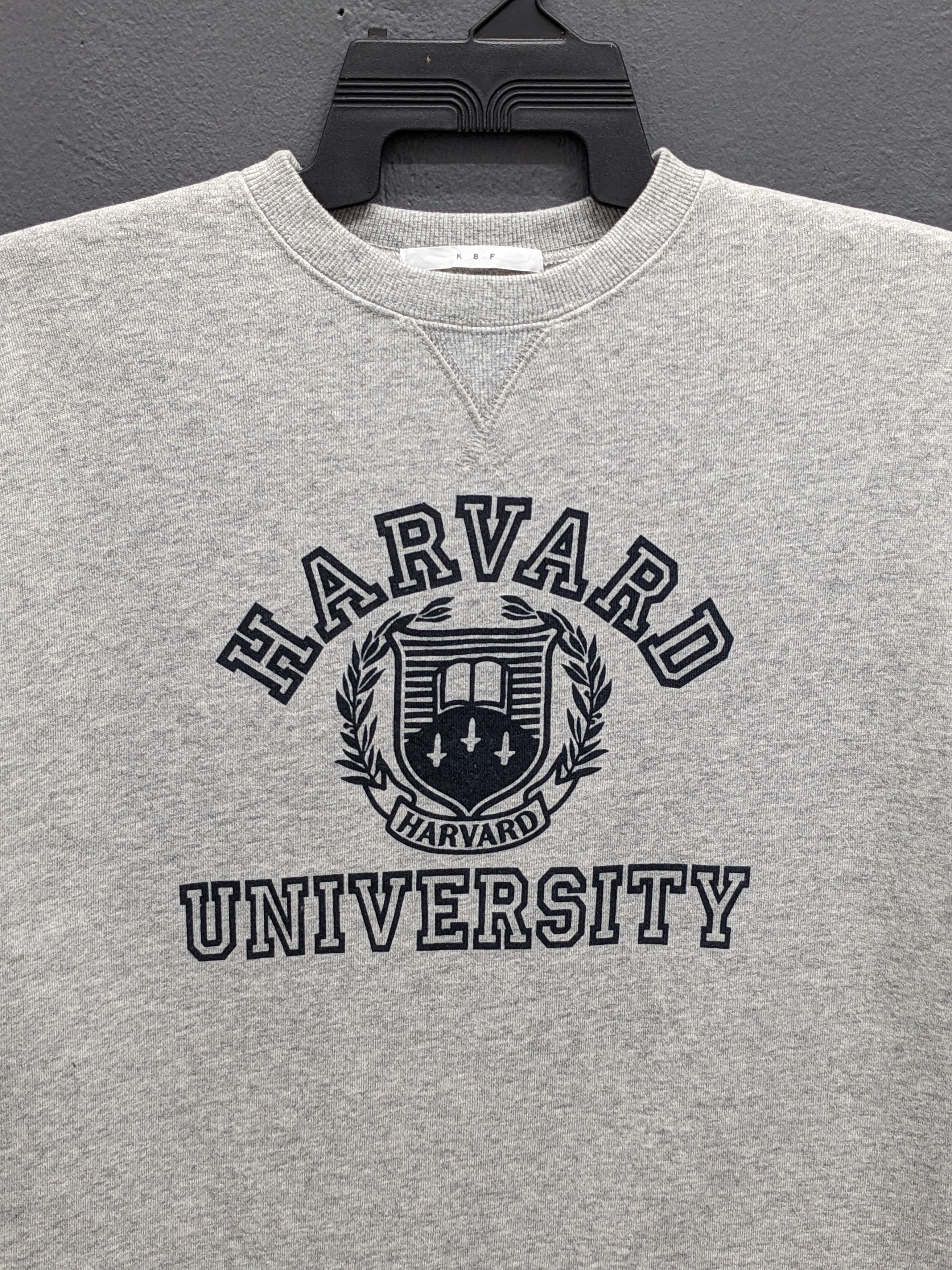 Other Vintage Harvard University Collegiate Crewneck Sweatshirt Size US M / EU 48-50 / 2 - 3 Thumbnail