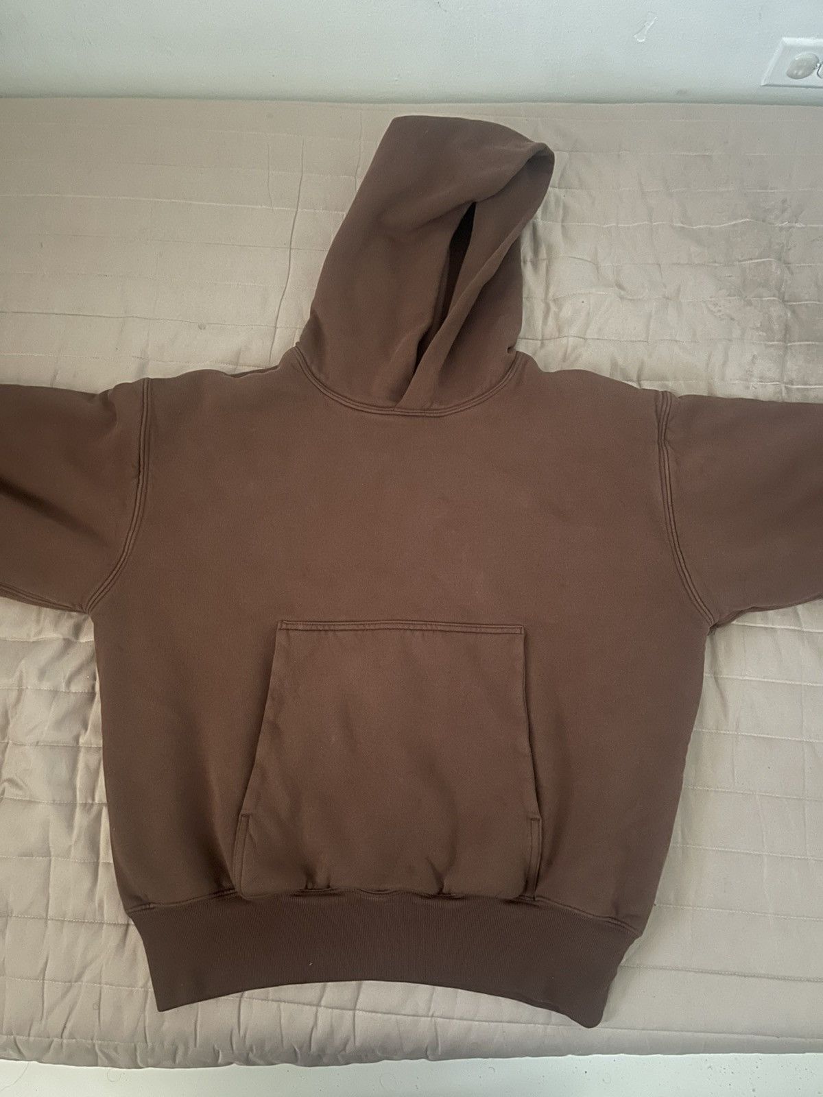Gap × Yeezy Yeezy Gap Perfect Double Layer Hoodie Size US S / EU 44-46 / 1 - 1 Thumbnail
