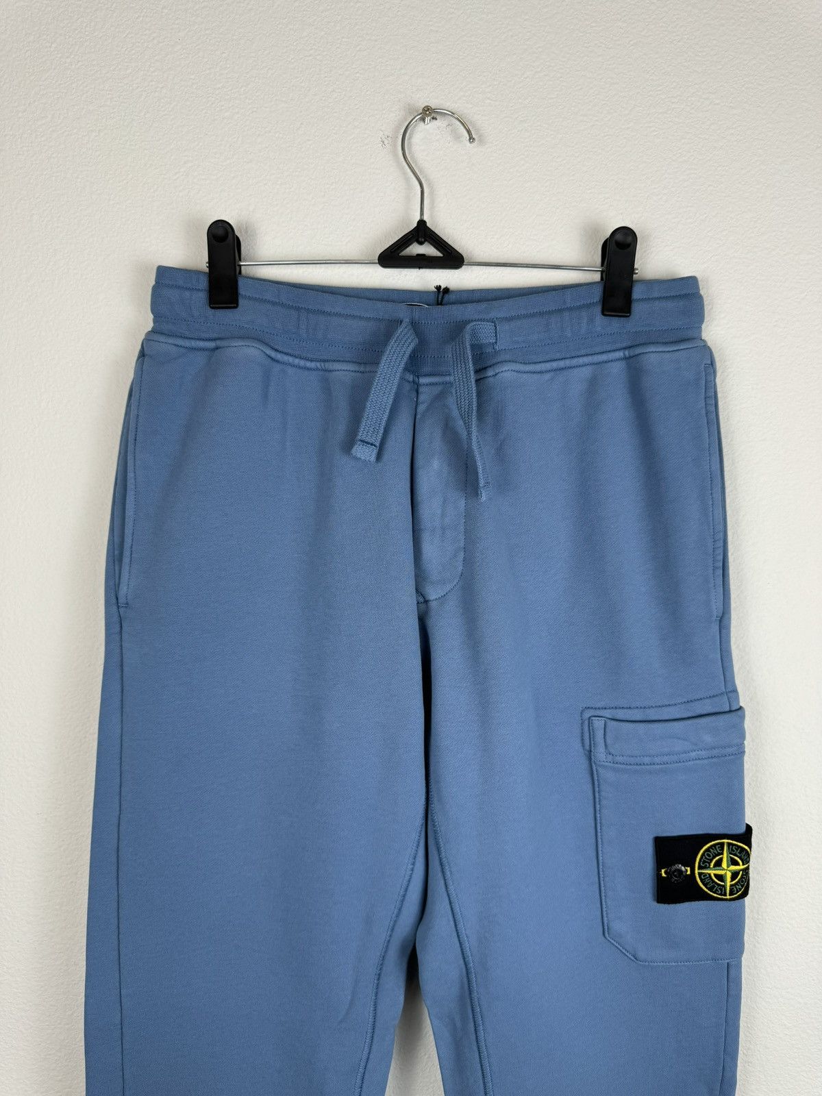 Stone Island Stone Island Patch Logo Cargo Cotton Sweatpants Joggers Size US 30 / EU 46 - 2 Thumbnail