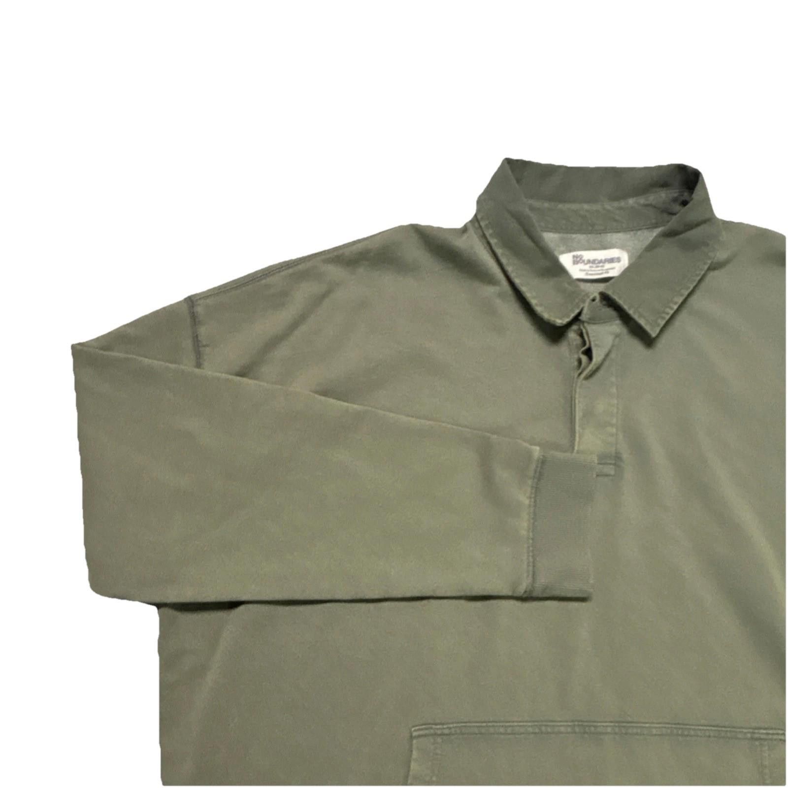 Other No Boundaries Oversized Button-Up Cotton 2XL Long Sleeve Size US XXL / EU 58 / 5 - 2 Thumbnail