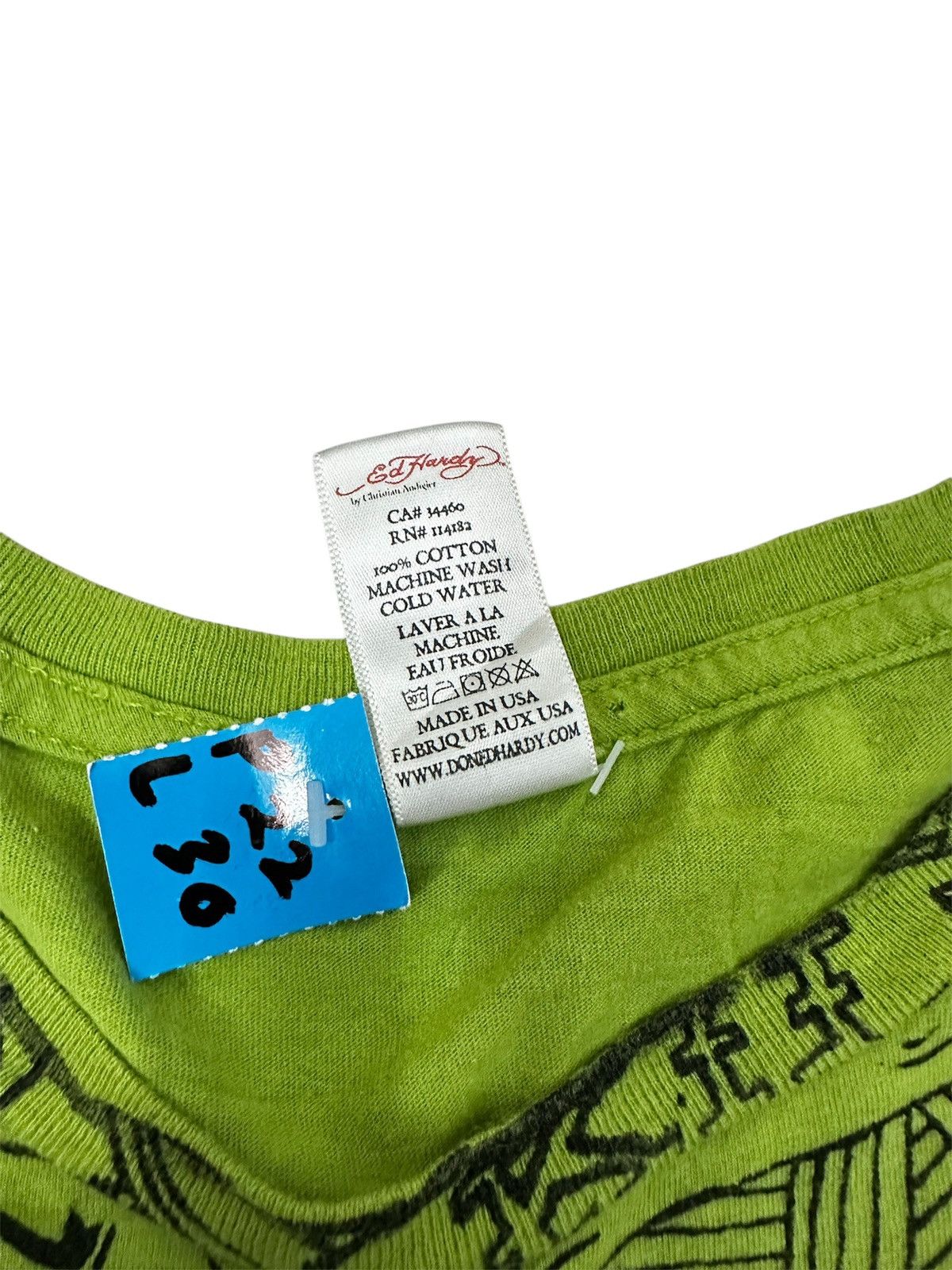 GOA 2000 Ed Hardy By Christian Audigier Y2K Jnco Goa Lgb Style Size US L / EU 52-54 / 3 - 5 Thumbnail