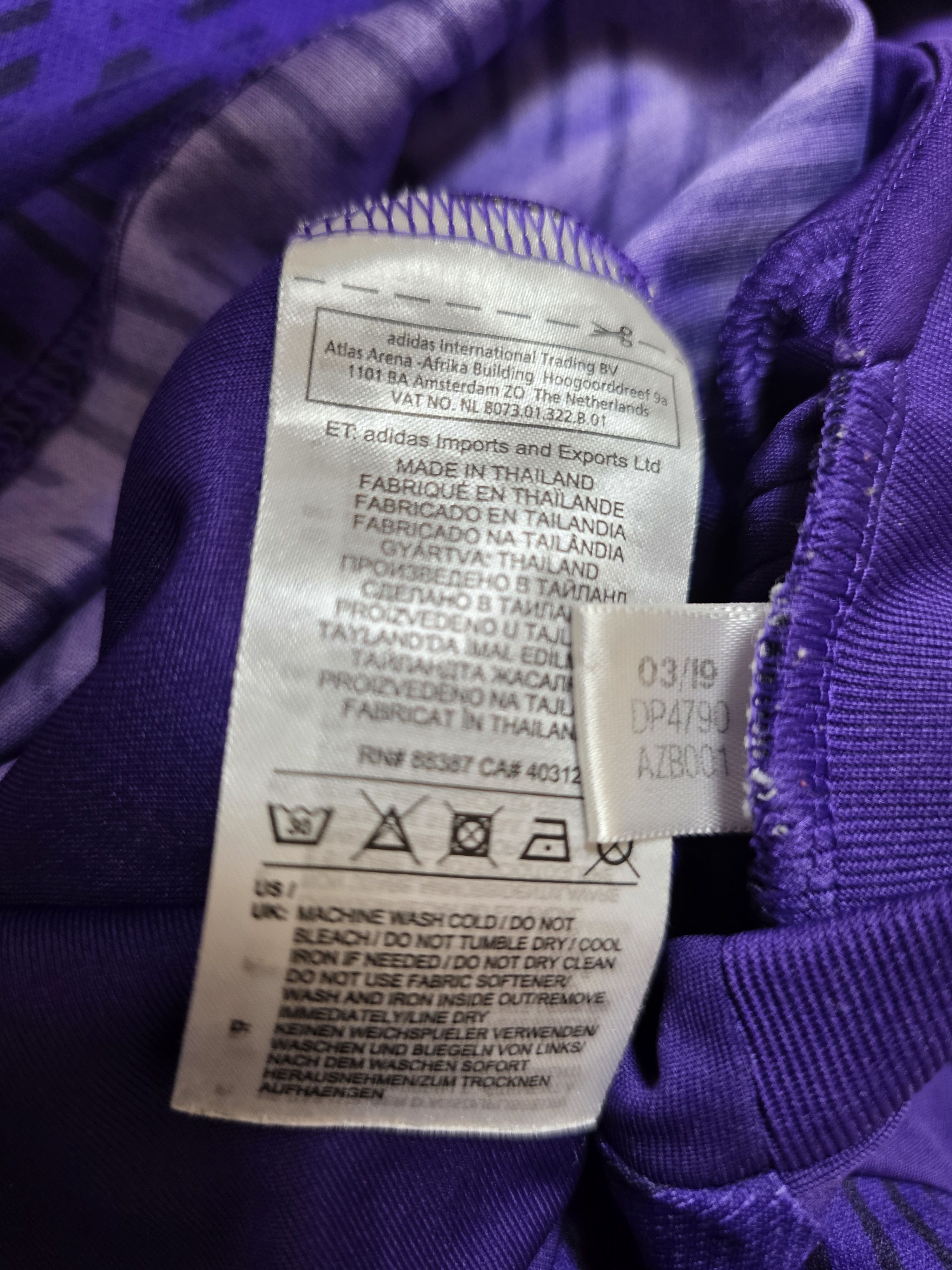 Adidas ORLANDO CITY 2019 2020 HOME FOOTBALL SHIRT SOCCER JERSEY Size US XL / EU 56 / 4 - 8 Thumbnail