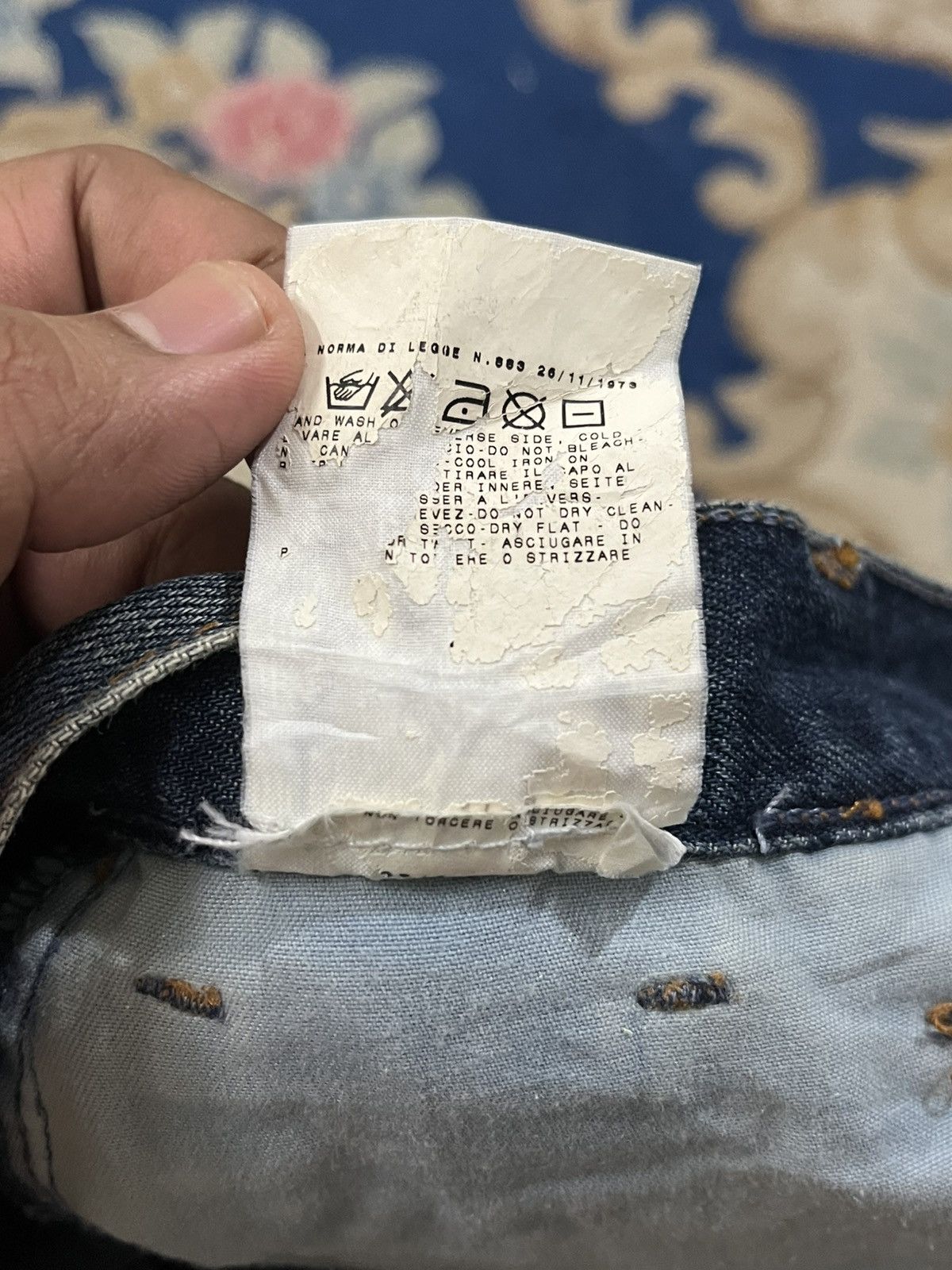 Dolce & Gabbana Vintage Dolce&Gabbana Distressed Denim Size US 28 / EU 44 - 12 Thumbnail
