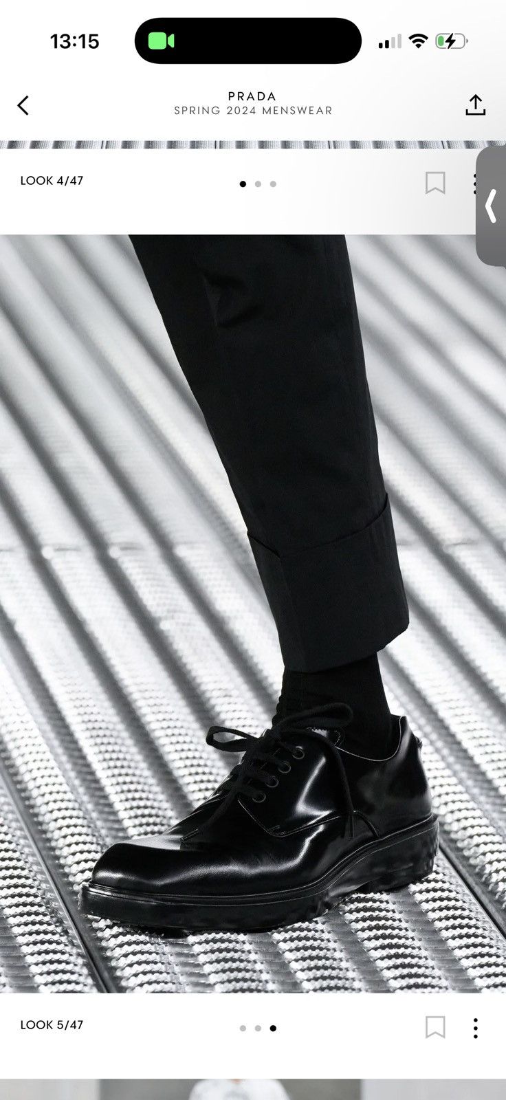 Prada Prada spring 2024 derby Size US 8 / EU 41 - 7 Thumbnail