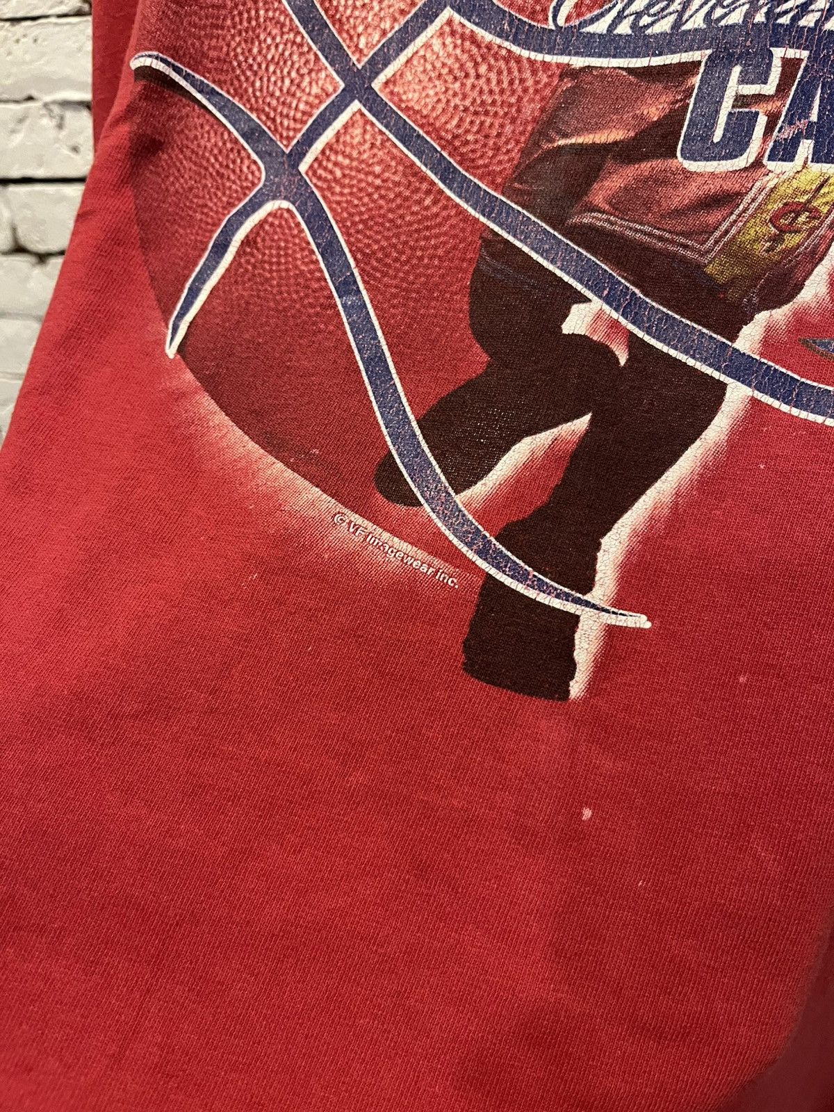 NBA Vintage NBA Lebron James Cleveland Cavaliers T-Shirt Size US XL / EU 56 / 4 - 6 Thumbnail