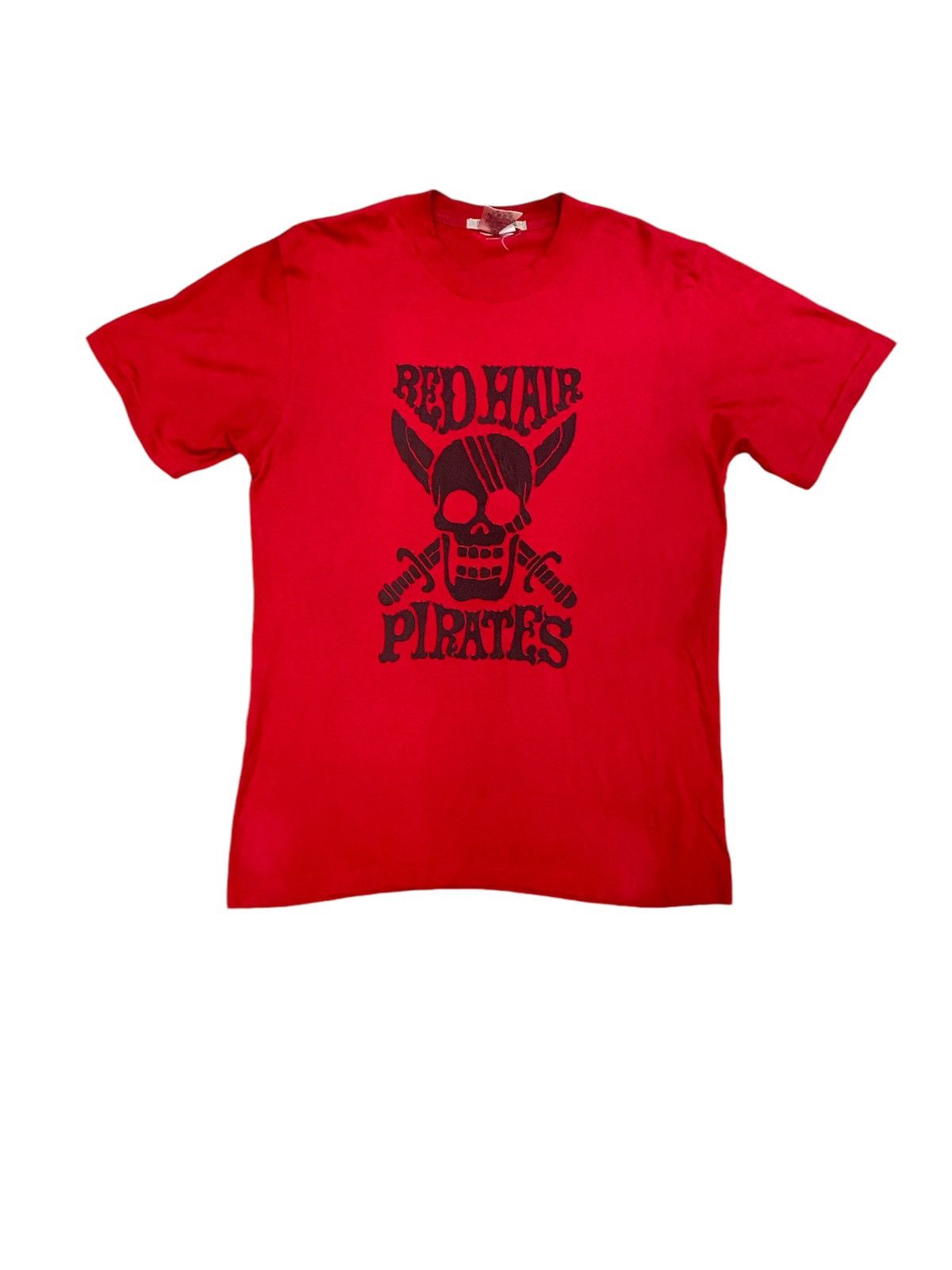 Anime 1990s COSPA one piece Red Hair Pirate tee Size US M / EU 48-50 / 2 - 1 Thumbnail
