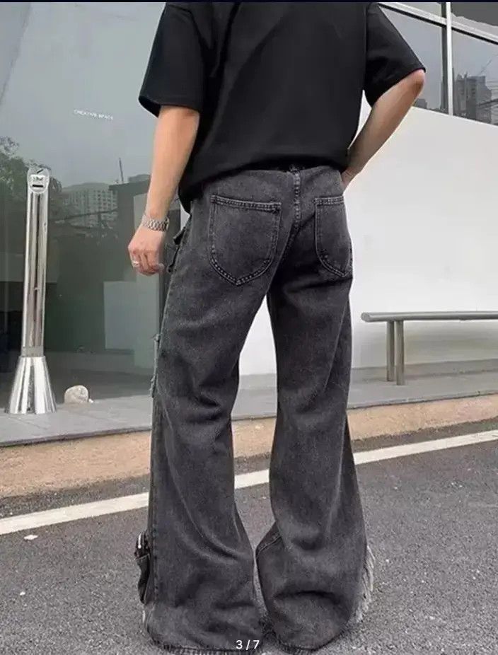 Japanese Brand men's Clothing with Multiple pockets Harajuku Size US 32 / EU 48 - 2 Thumbnail