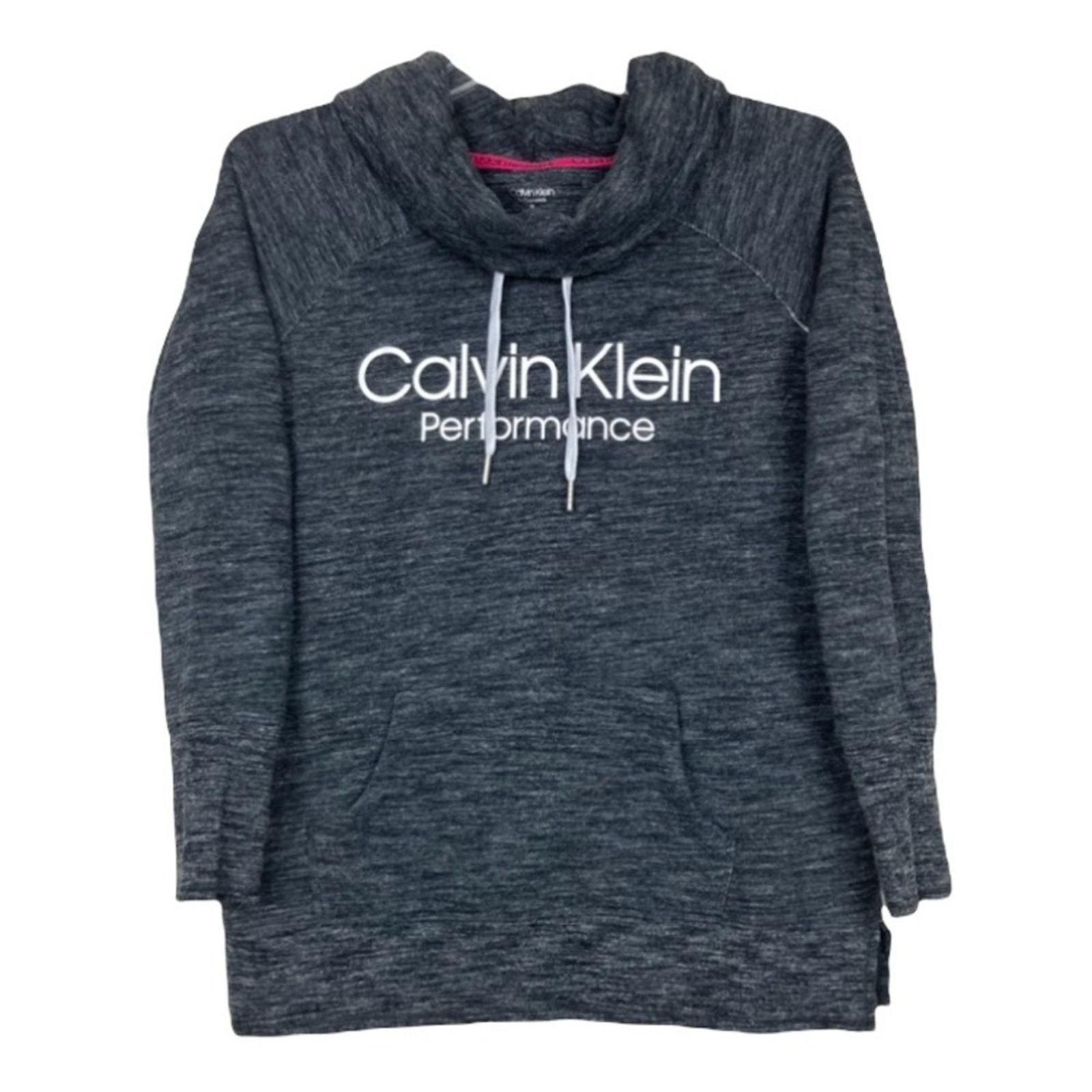 Calvin klein performance cowl neck sweatshirt hotsell