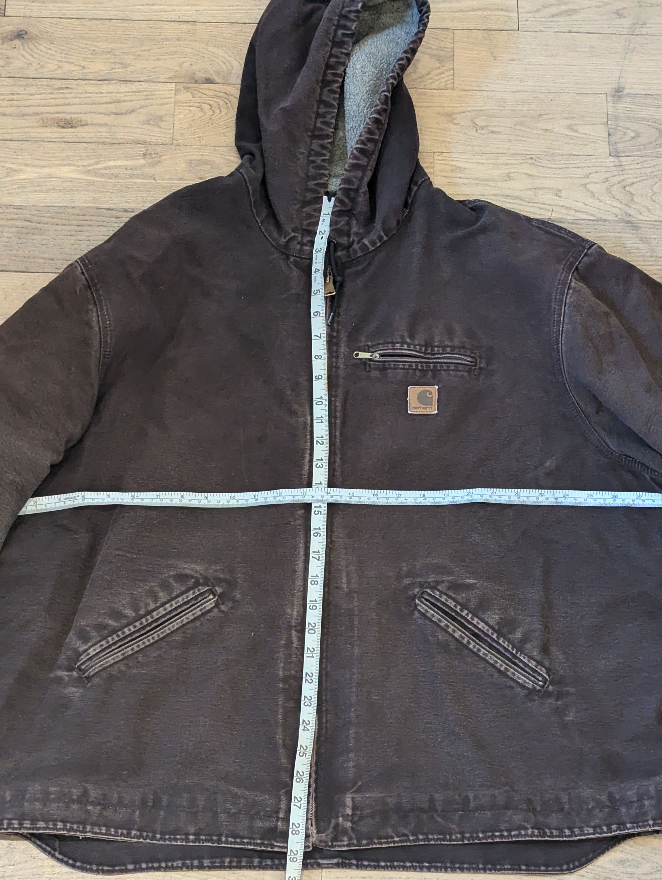 Carhartt Carhartt Hooded Jacket Size US XXL / EU 58 / 5 - 2 Thumbnail