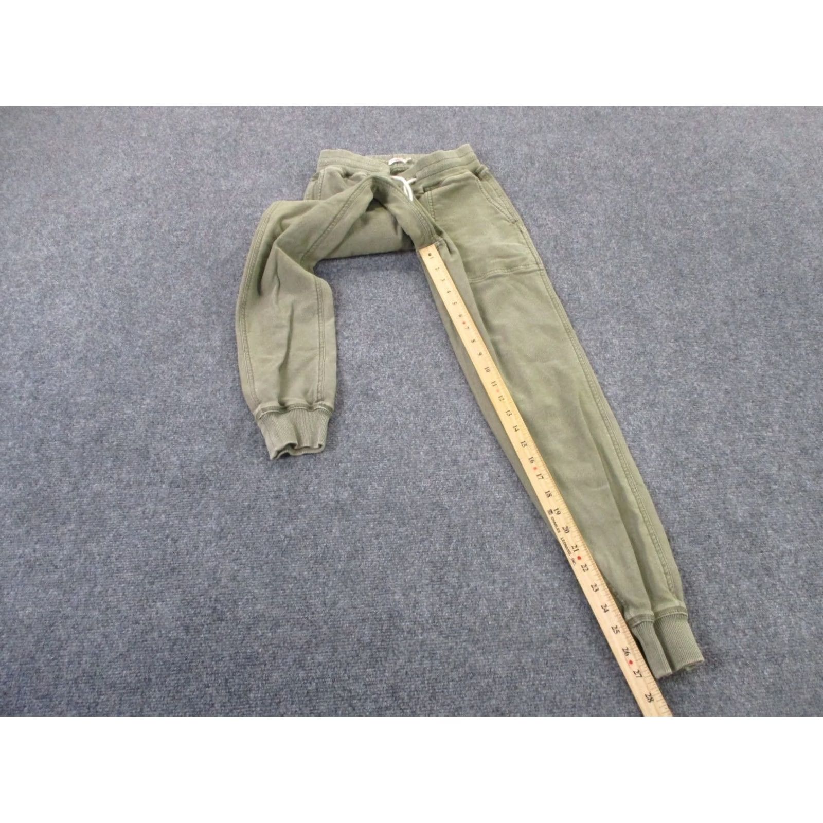 Faherty Faherty Jogger Womens XS Green Active Stretch Casual Heavy Outdoor Preppy Size 26" / US 2 / IT 38 - 3 Thumbnail