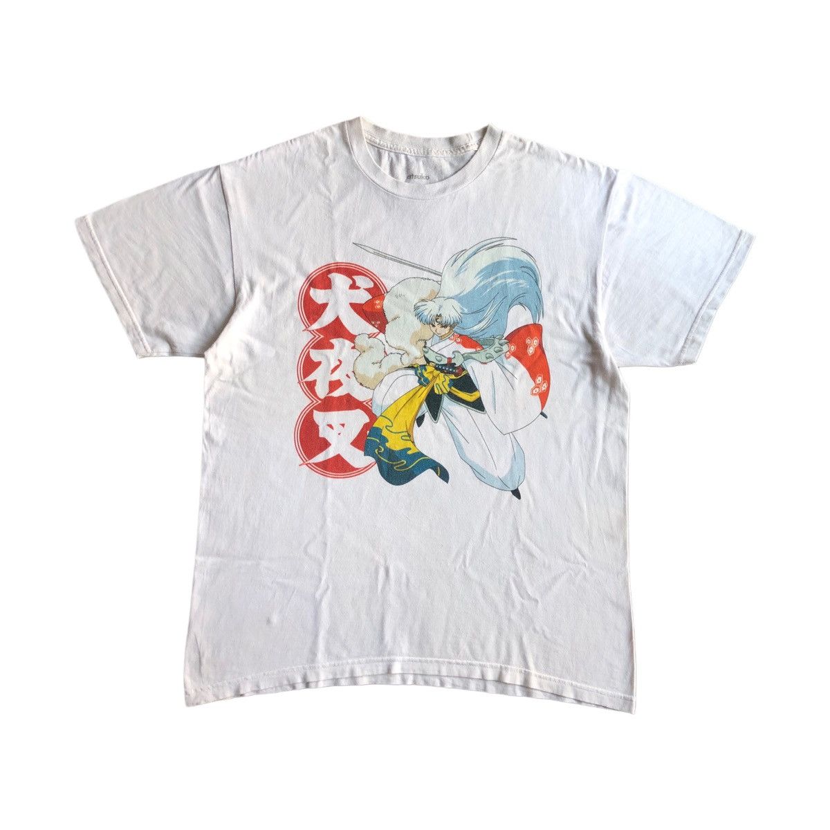 Anime × Japanese Brand Anime Shirt Inuyasha - Sesshomaru Official Size US L / EU 52-54 / 3 - 1 Thumbnail