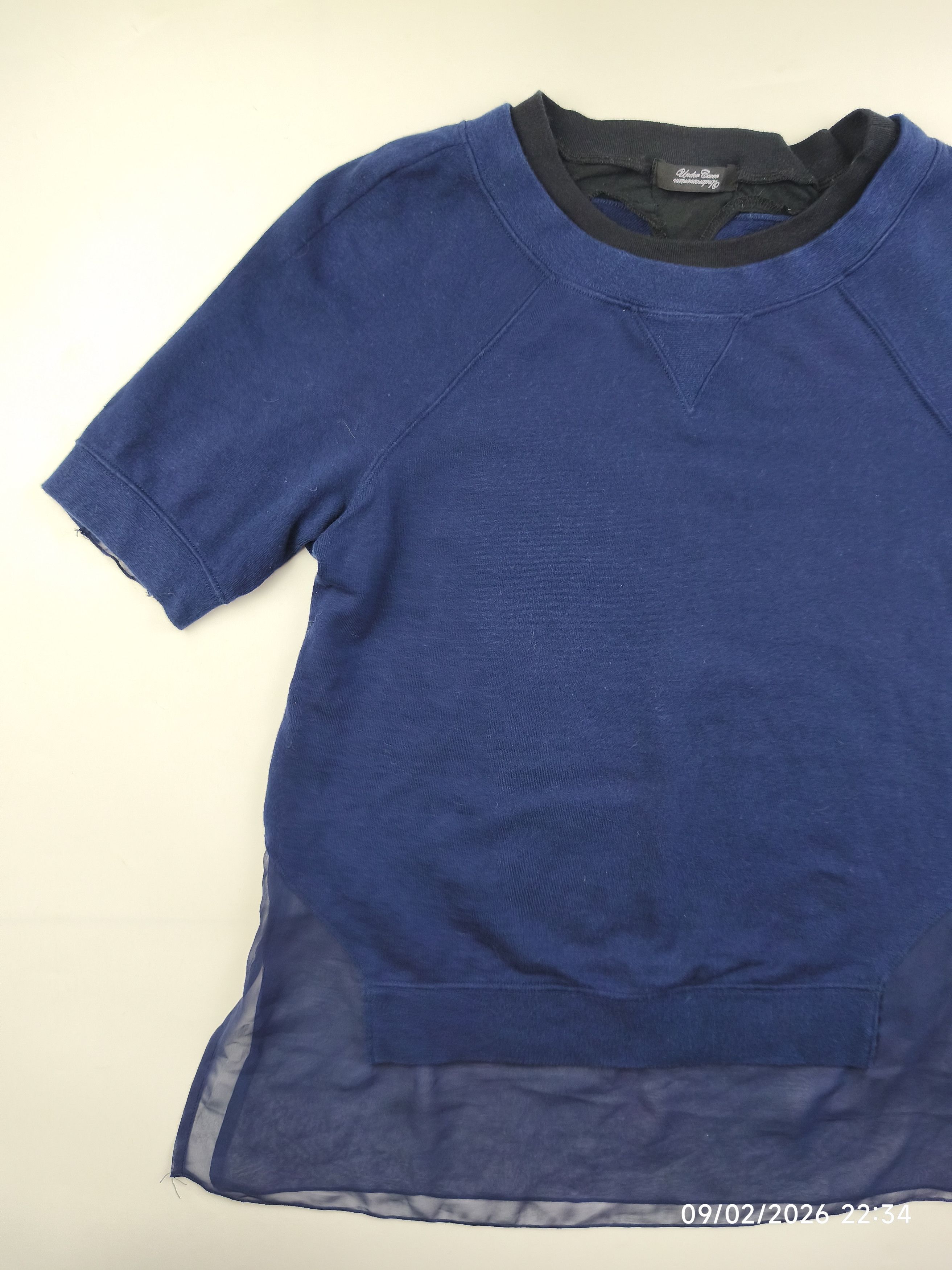 Undercover Undercover t-shirt - see through panels - Size S / US 4 / IT 40 - 3 Thumbnail