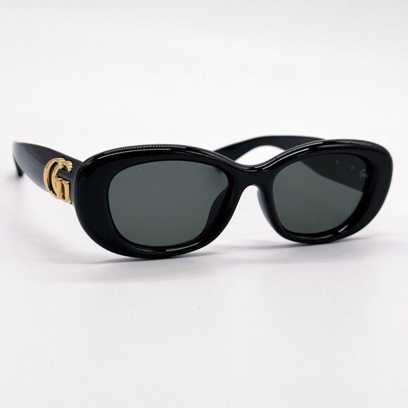 Gucci NEW GUCCI SUNGLASSES GG1829SK 001 BLACK WOMEN EYEWEAR GUCCI Size ONE SIZE - 5 Thumbnail