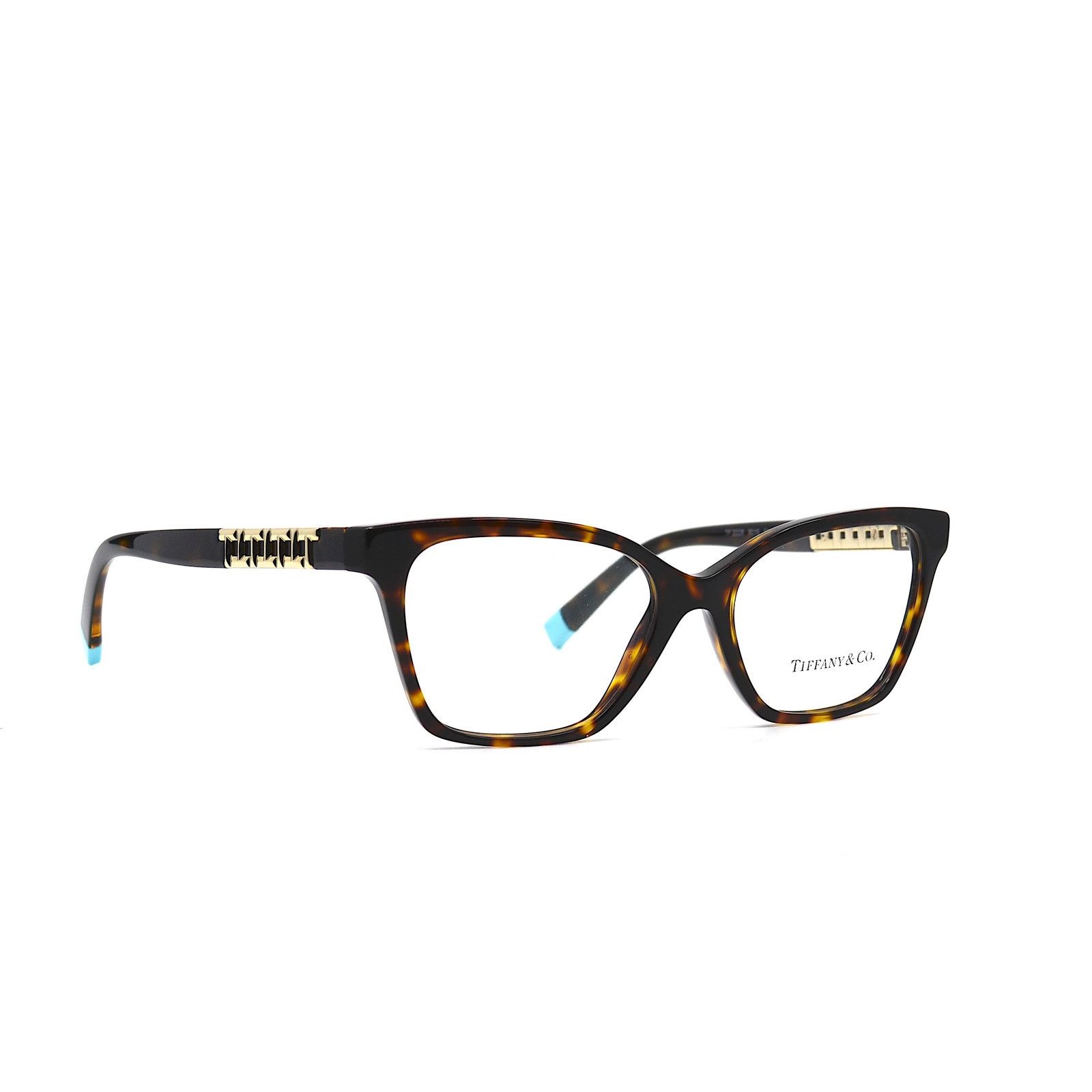 Tiffany & Co. TIFFANY&CO TF2228 8015 HAVANA AUTHENTIC EYEGLASSES FRAME Size ONE SIZE - 2 Thumbnail