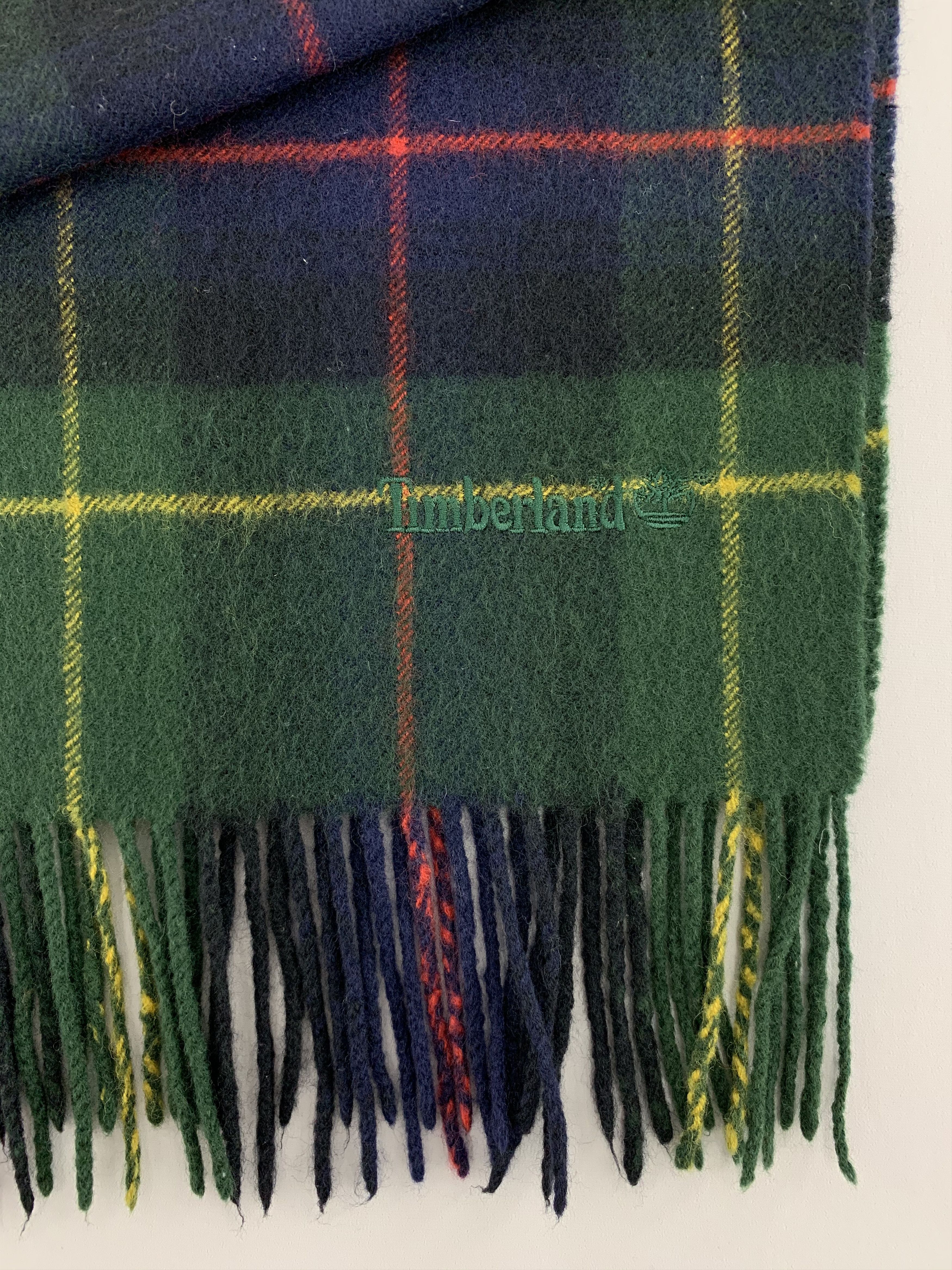 Timberland Timberland Scarf Wool Muffler Neck Wrap BL4390 Size ONE SIZE - 4 Thumbnail