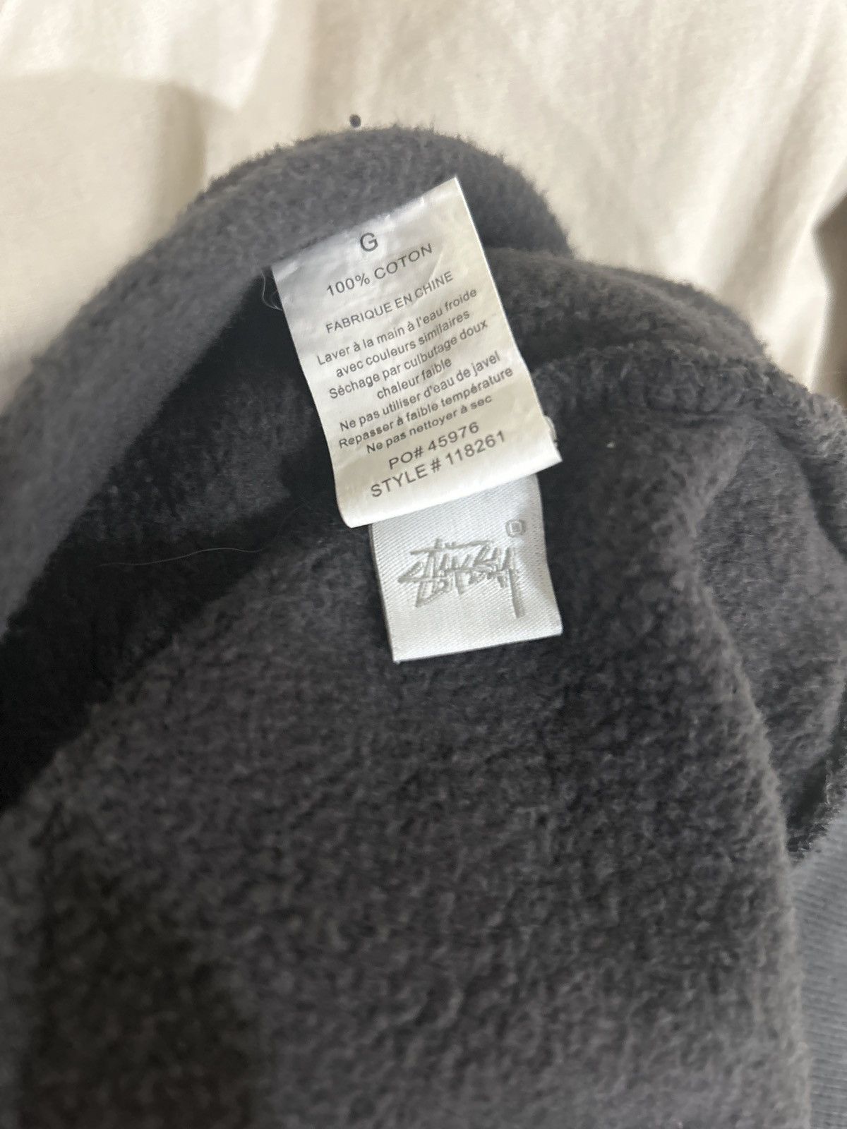 Stussy Quarter Zip Stussy Sweater Size US L / EU 52-54 / 3 - 4 Thumbnail